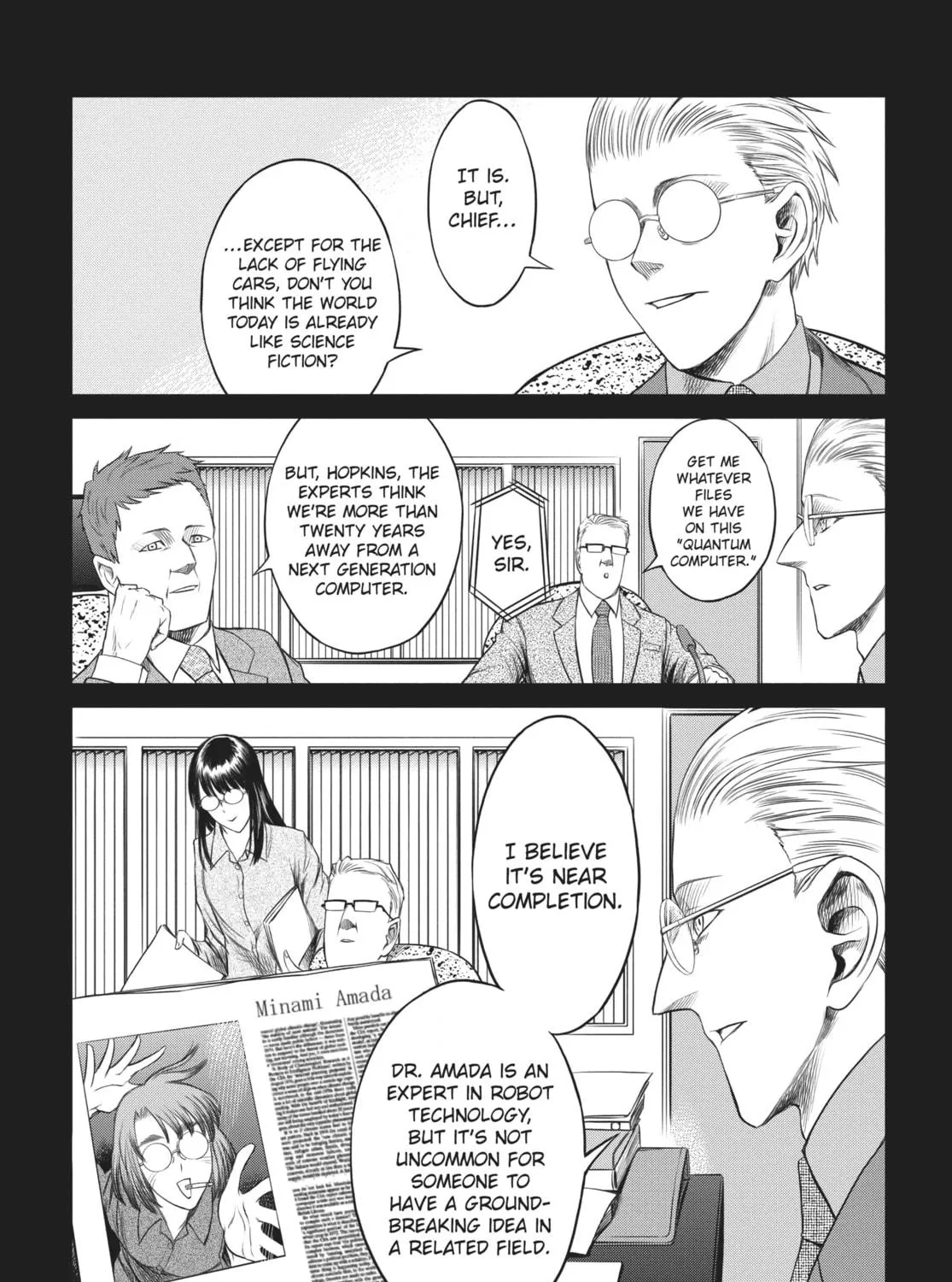 Read Jormungand chapter 60 image 10 on Lezhin