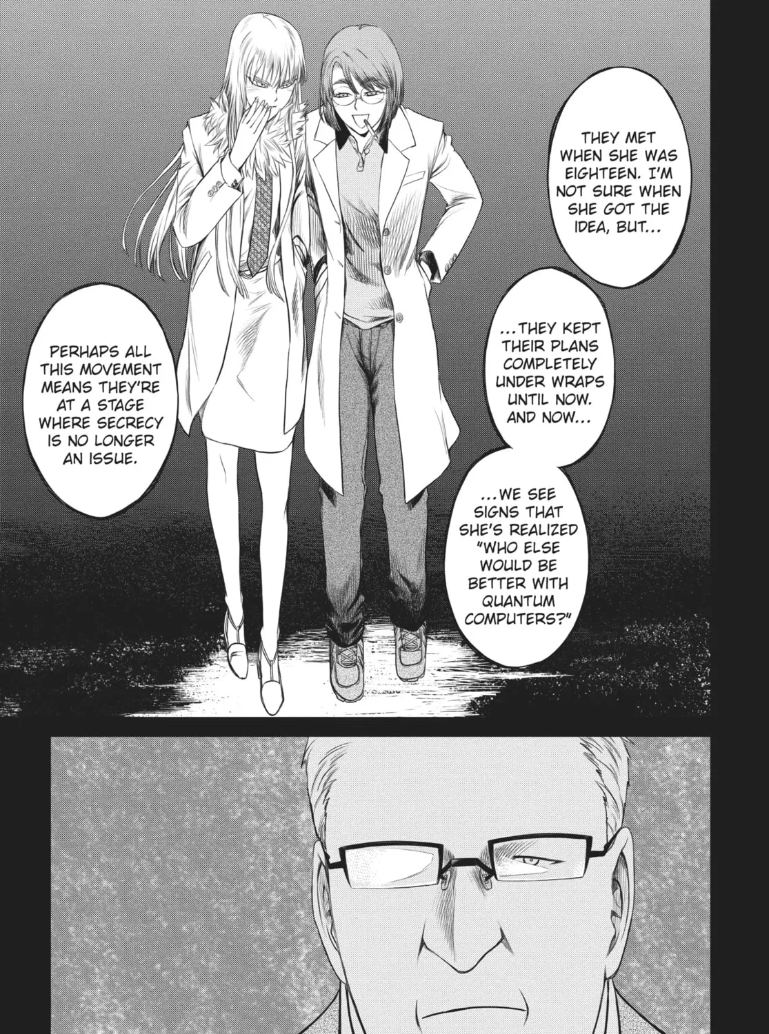 Read Jormungand chapter 60 image 12 on Lezhin