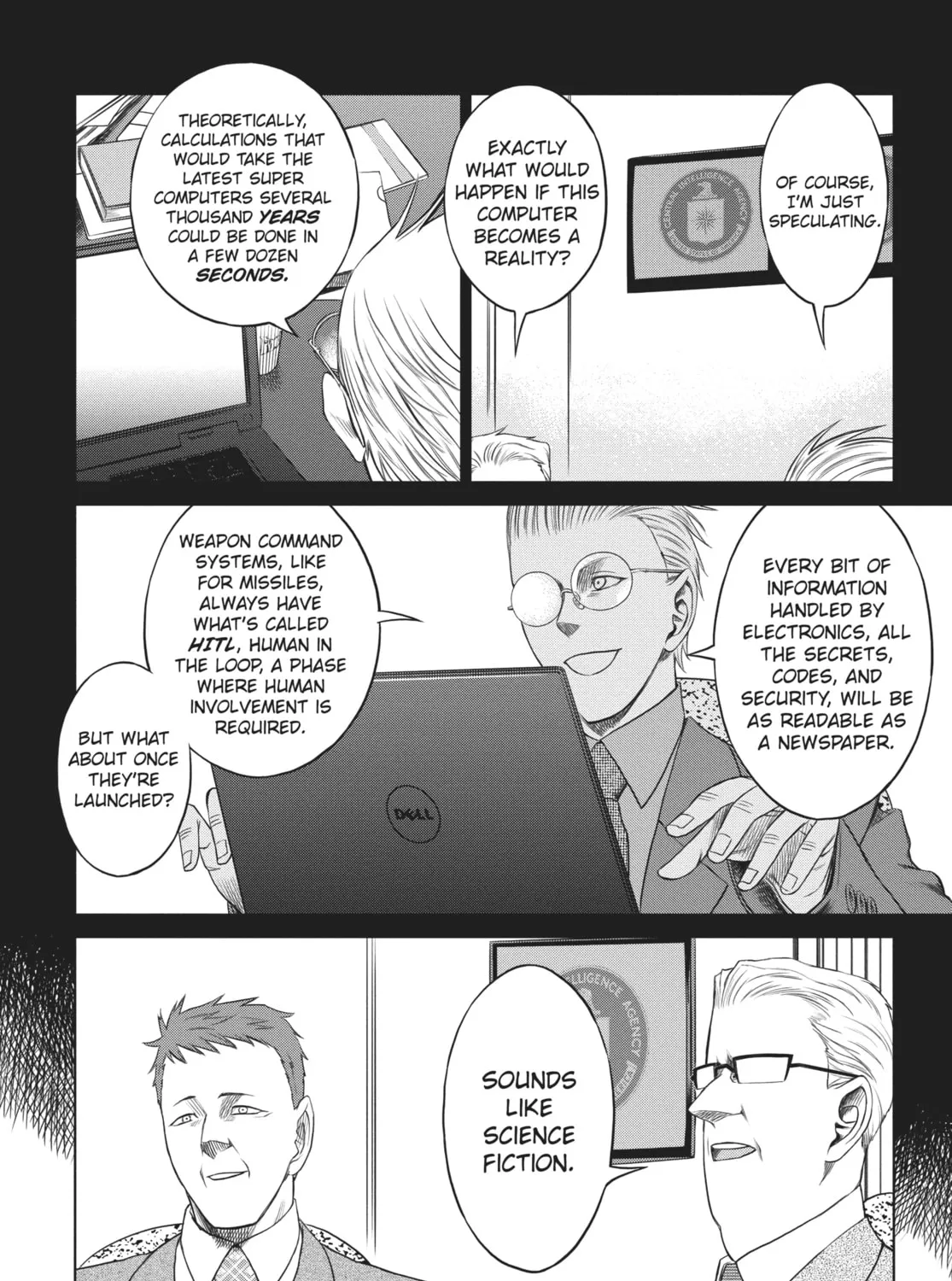 Read Jormungand chapter 60 image 14 on Lezhin