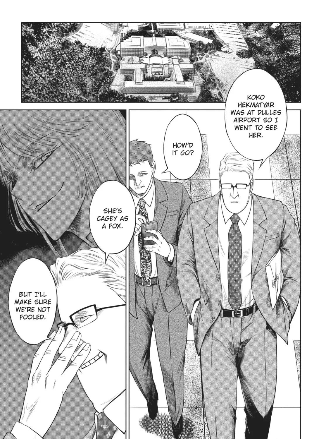 Read Jormungand chapter 60 image 16 on Lezhin