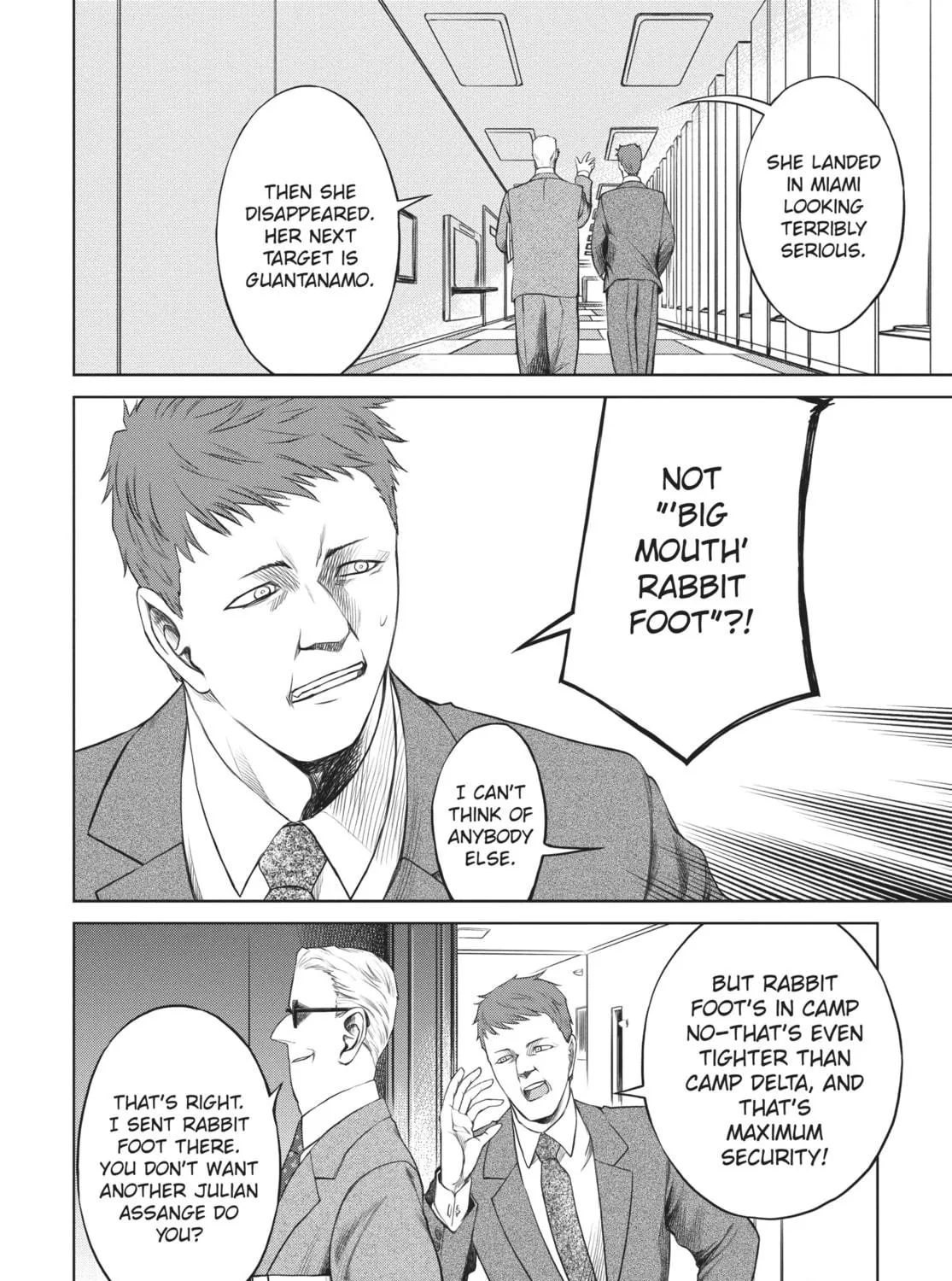 Read Jormungand chapter 60 image 18 on Lezhin
