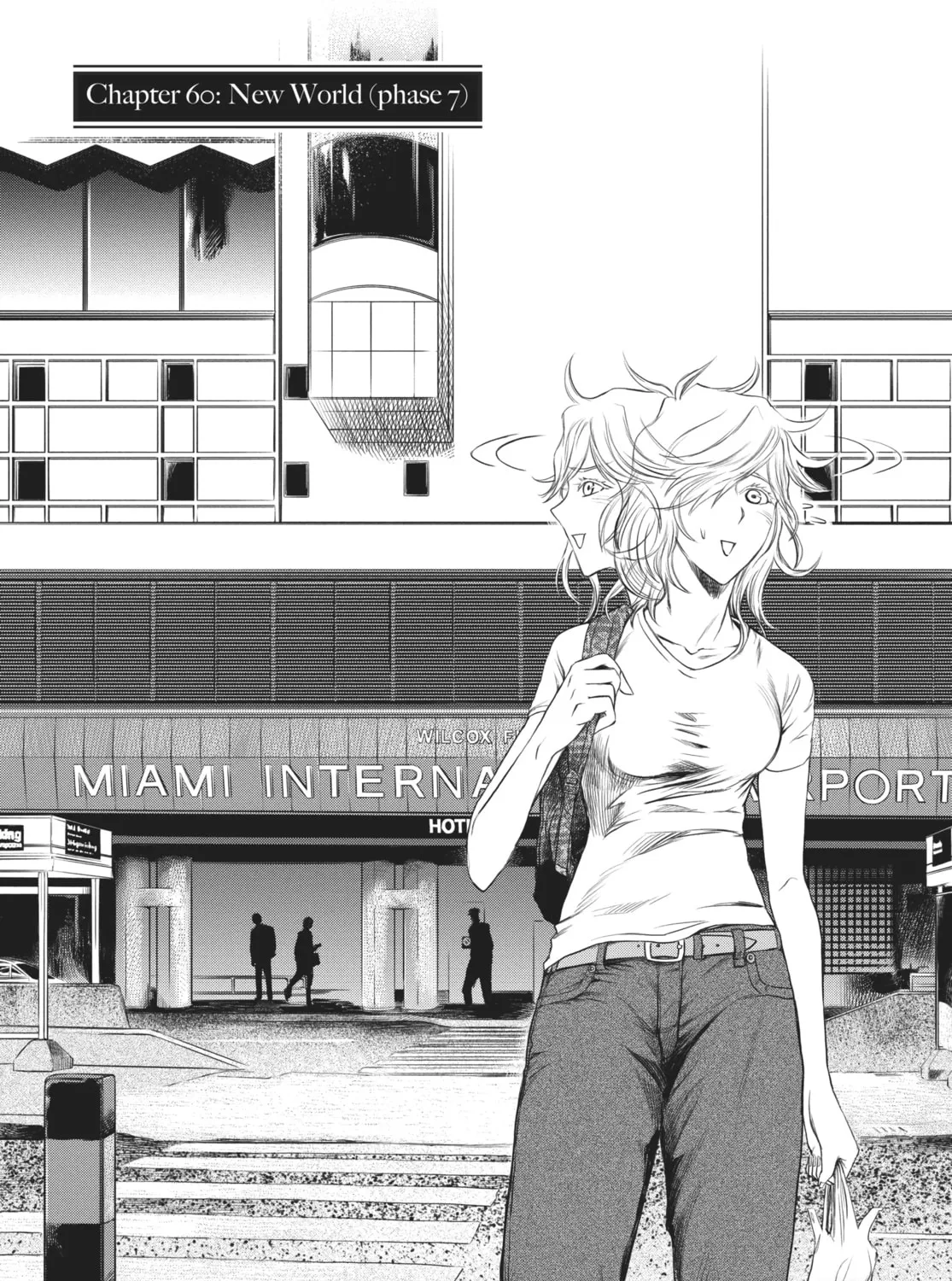 Read Jormungand chapter 60 image 2 on Lezhin
