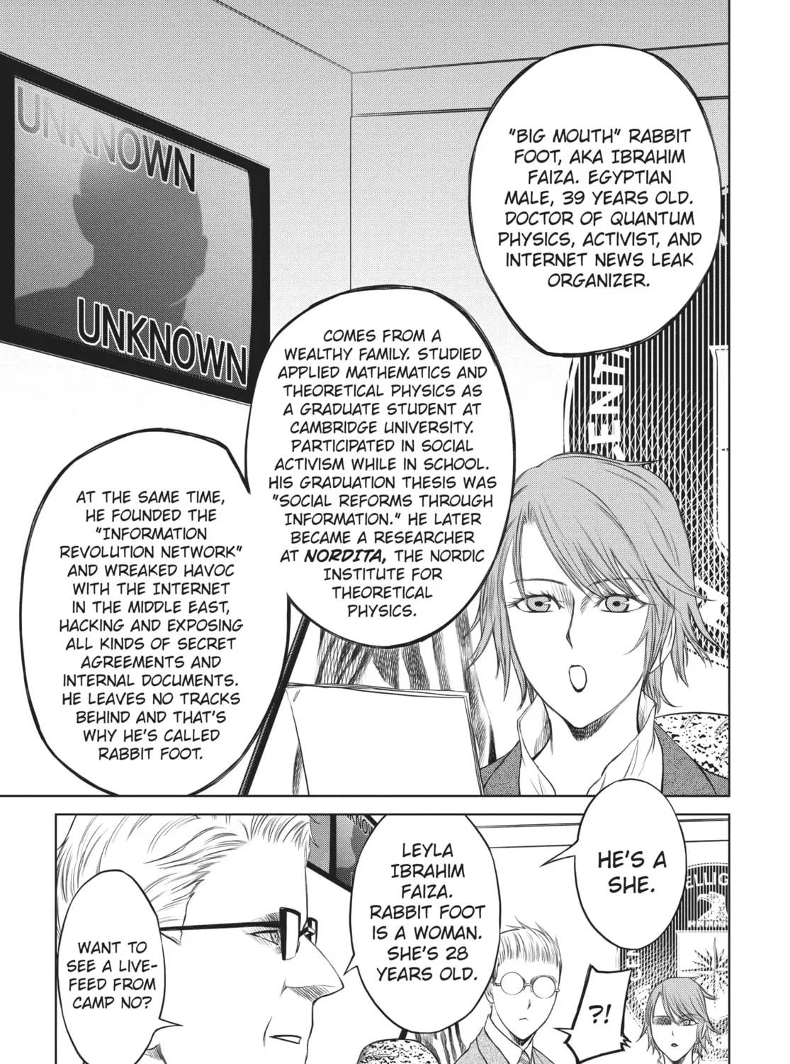 Read Jormungand chapter 60 image 20 on Lezhin