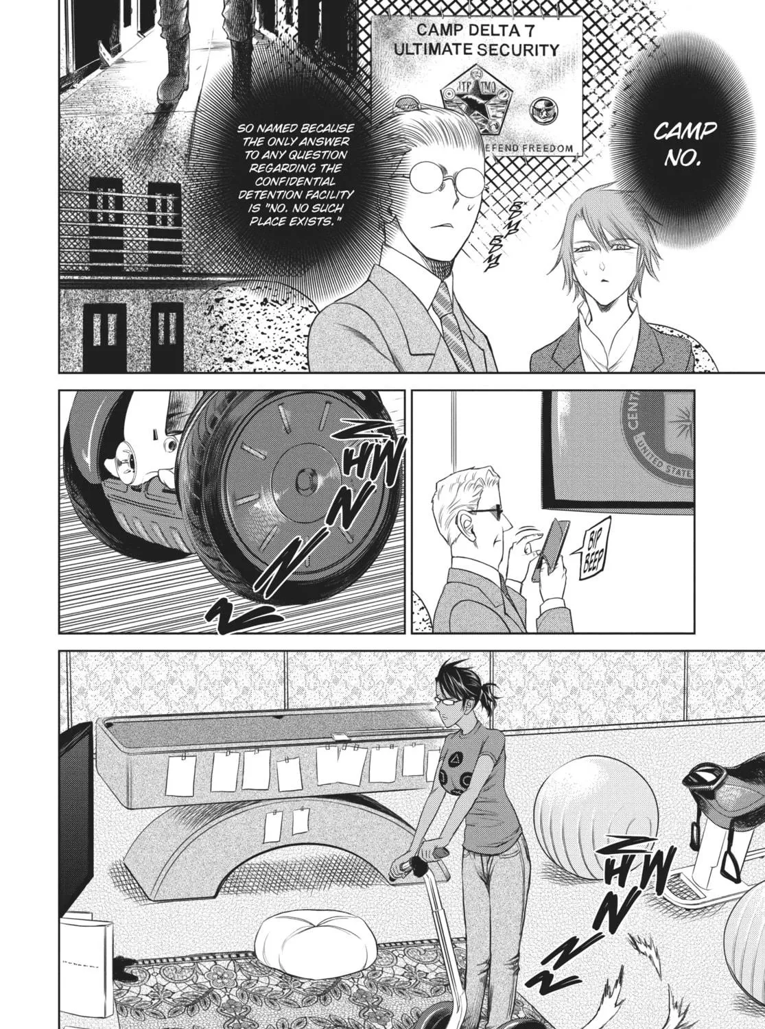 Read Jormungand chapter 60 image 22 on Lezhin