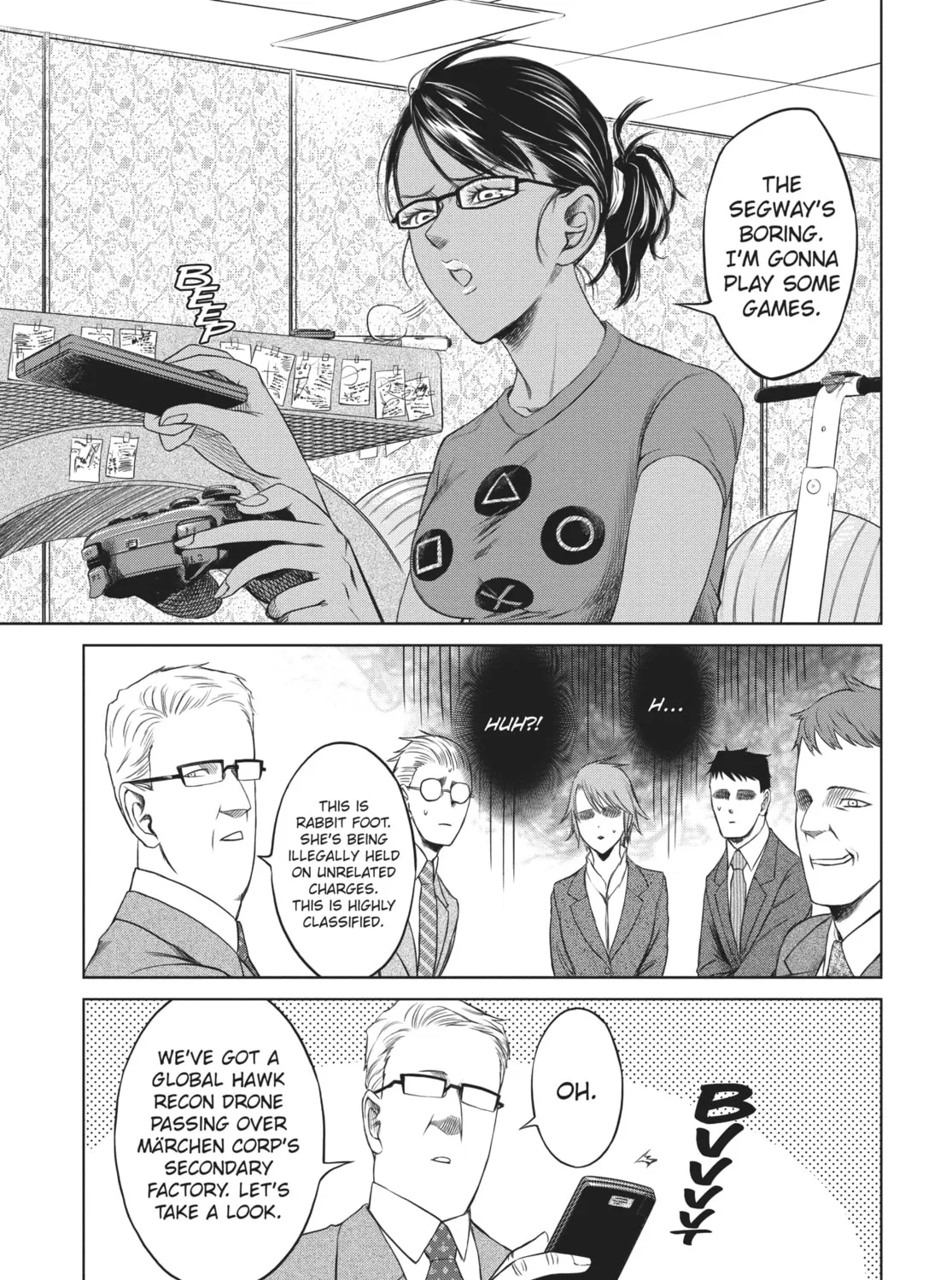Read Jormungand chapter 60 image 24 on Lezhin