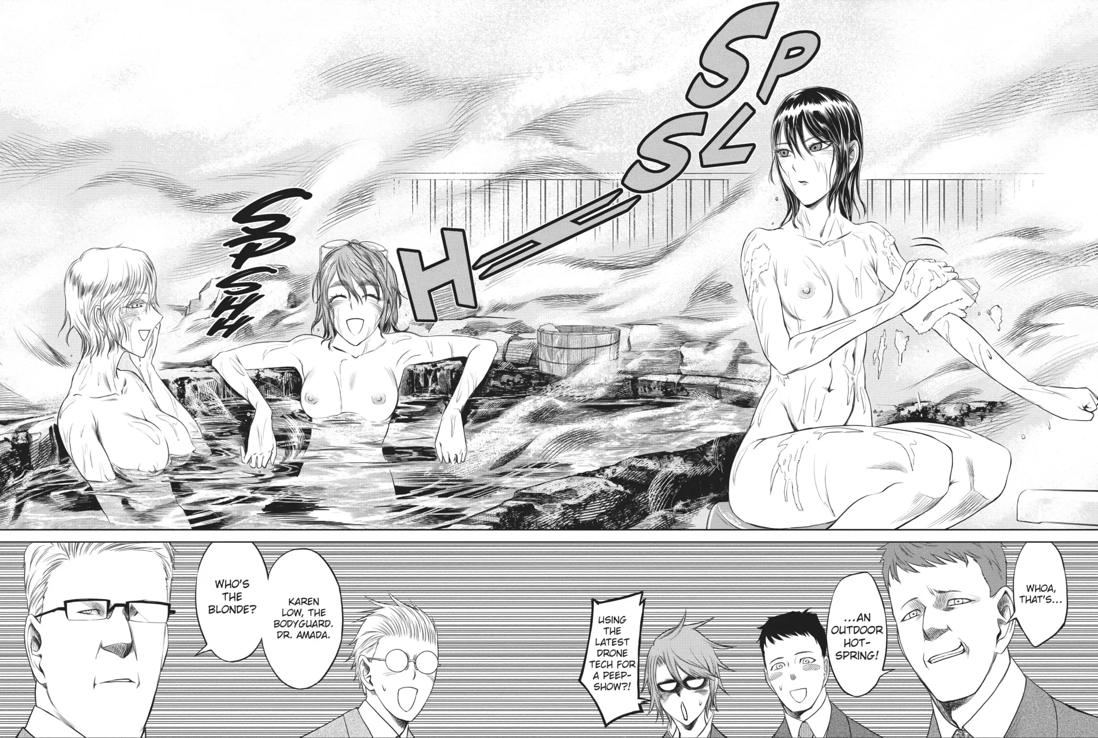 Read Jormungand chapter 60 image 26 on Lezhin