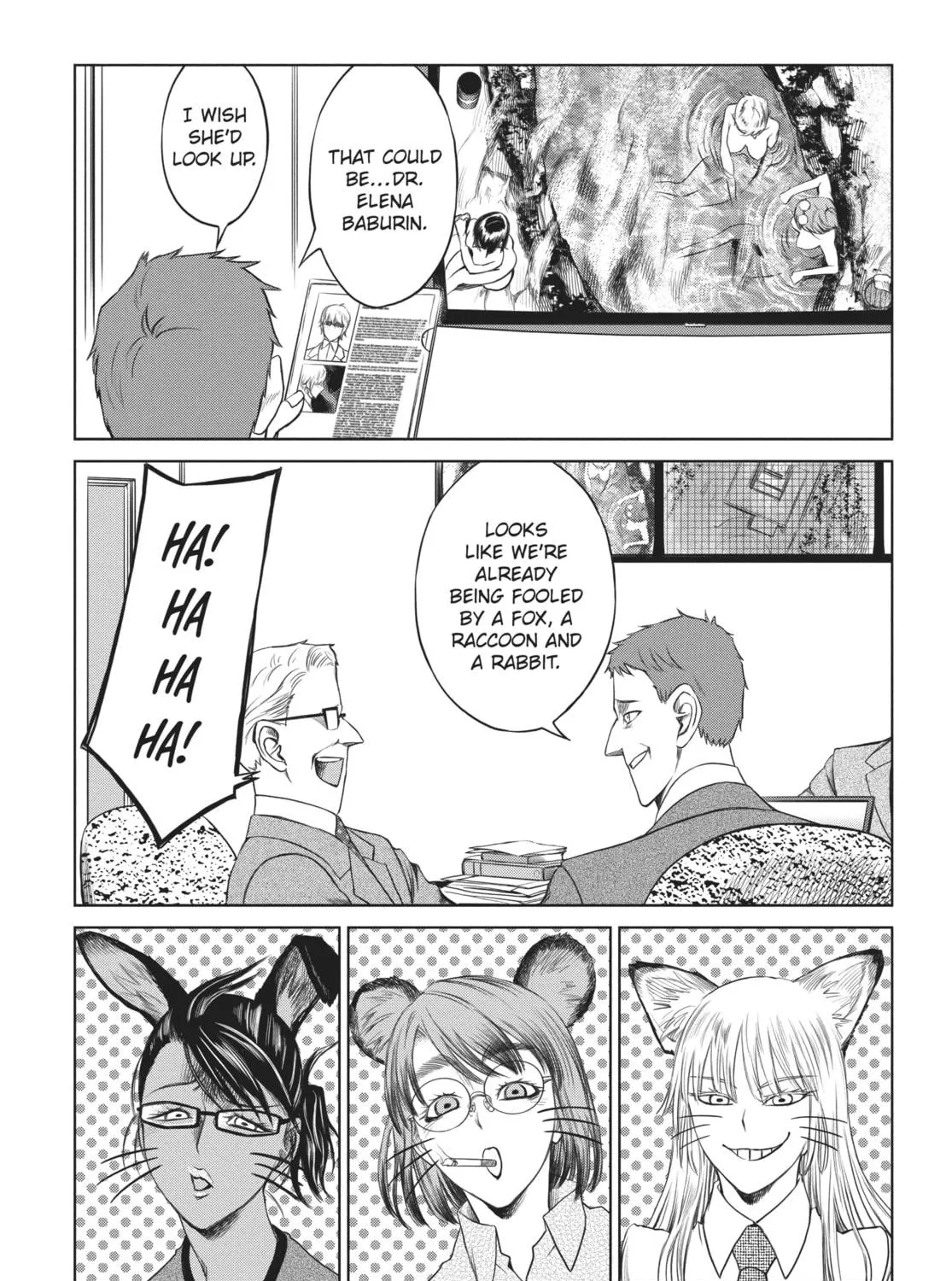 Read Jormungand chapter 60 image 28 on Lezhin