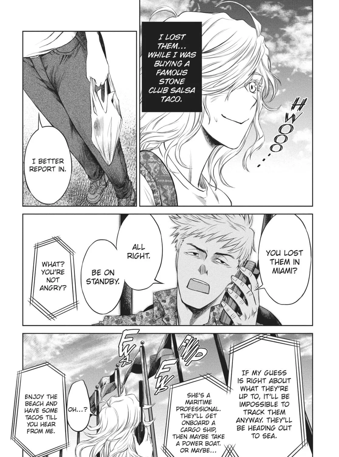 Read Jormungand chapter 60 image 4 on Lezhin