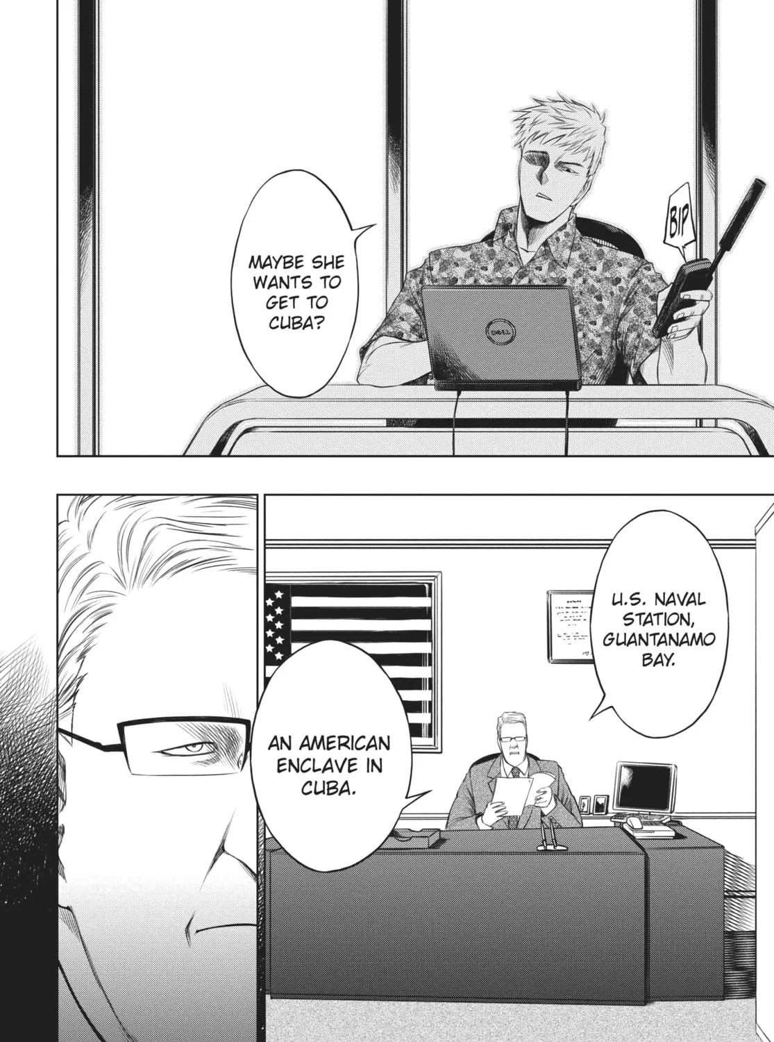 Read Jormungand chapter 60 image 6 on Lezhin