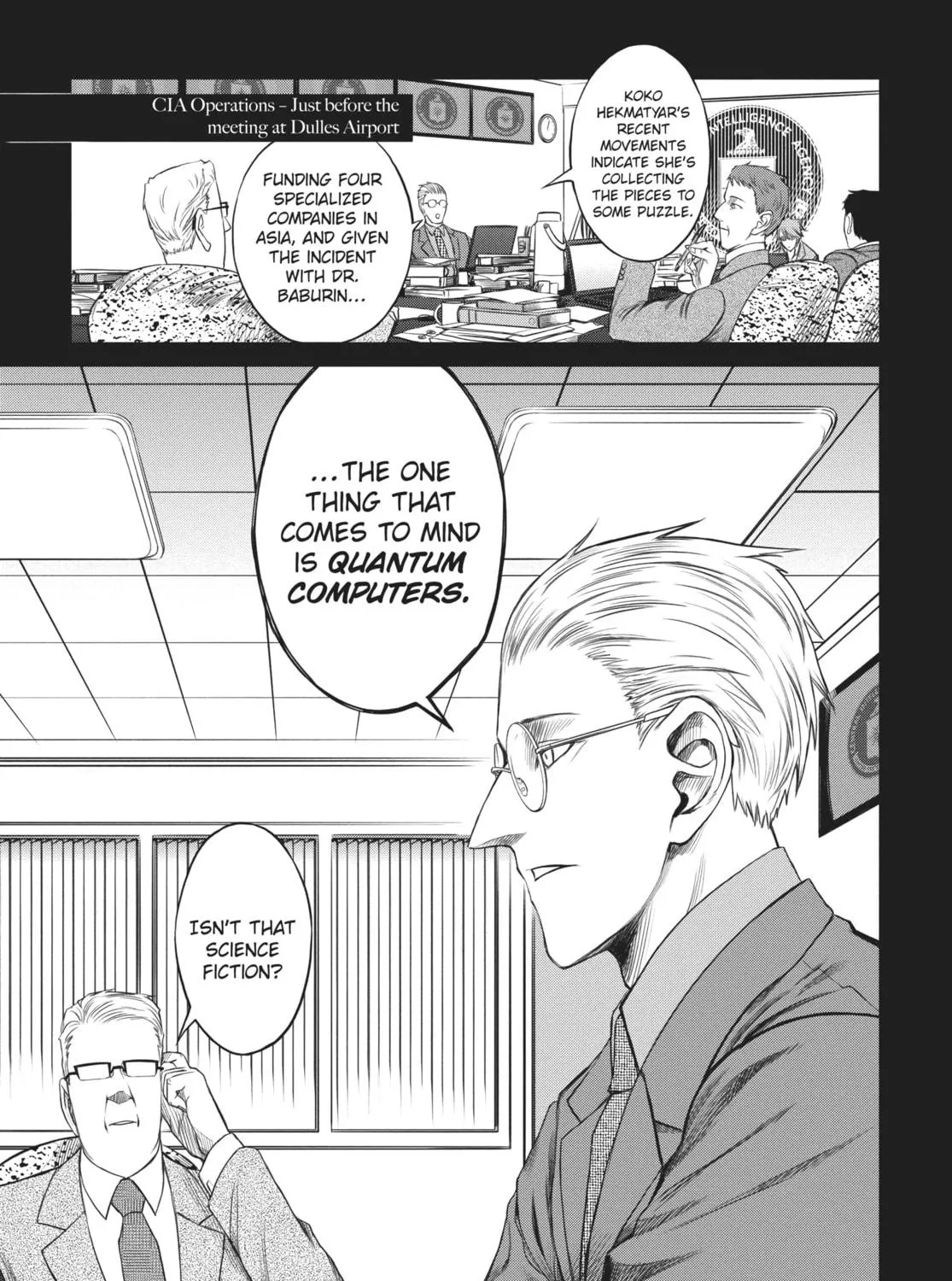 Read Jormungand chapter 60 image 8 on Lezhin