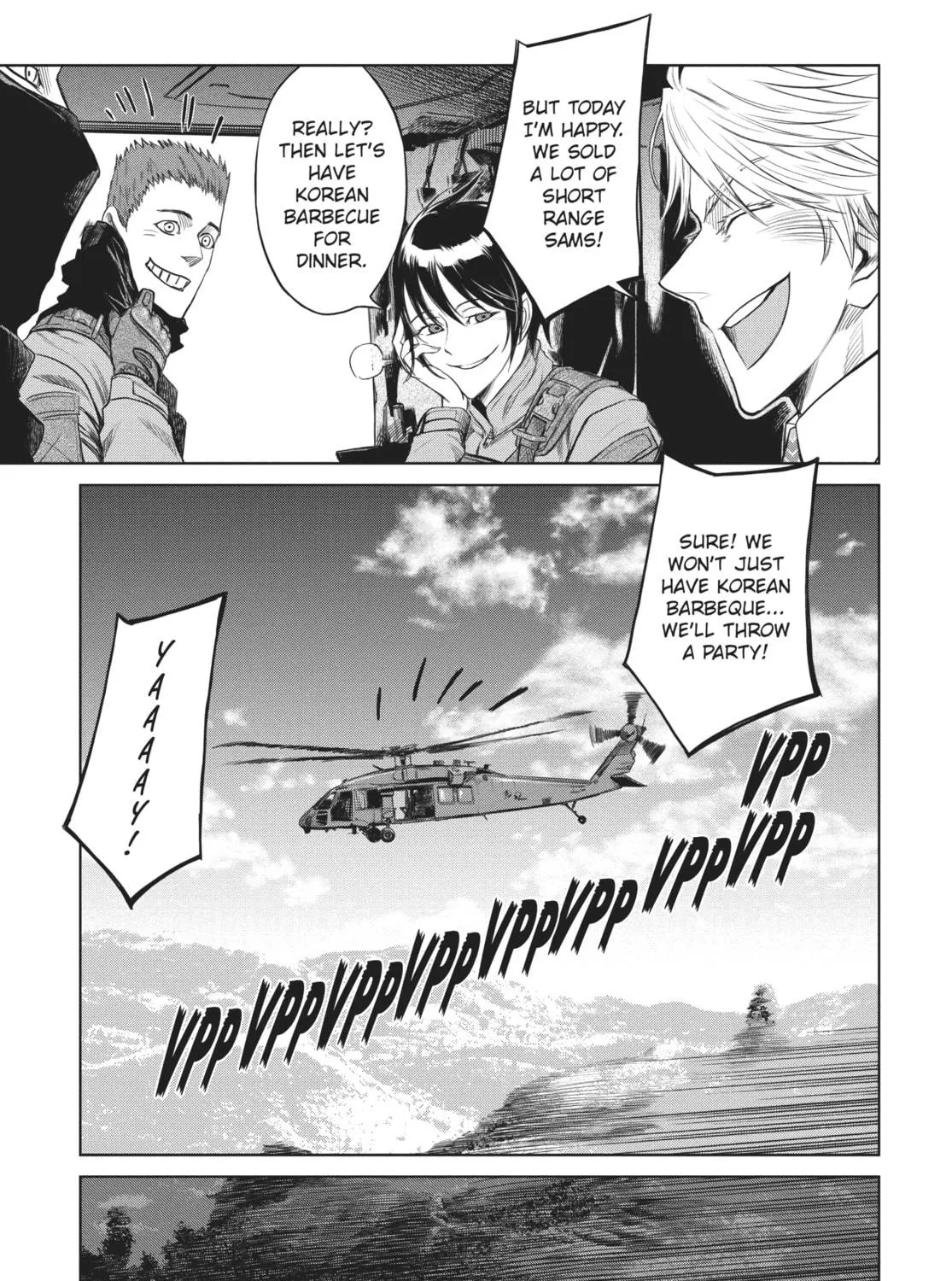 Read Jormungand chapter 61 image 10 on Lezhin