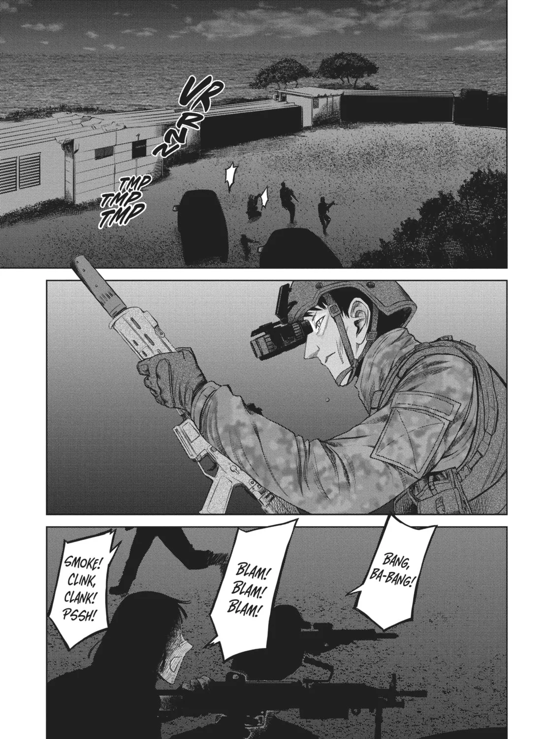 Read Jormungand chapter 61 image 14 on Lezhin