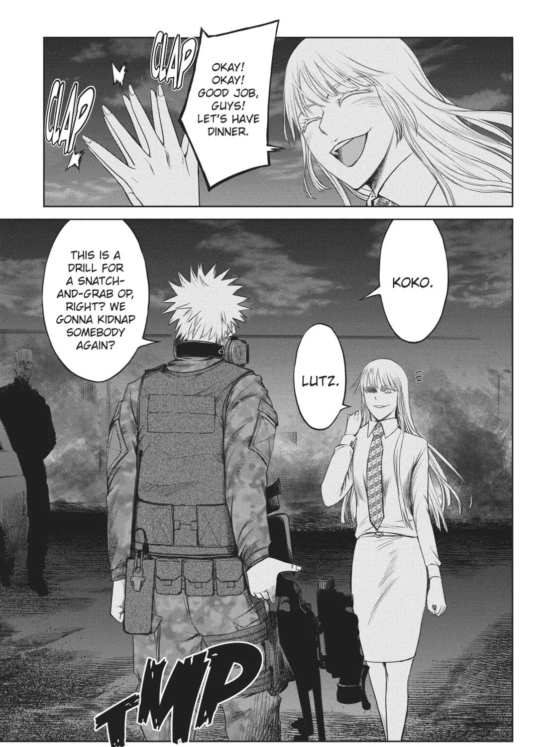 Read Jormungand chapter 61 image 18 on Lezhin