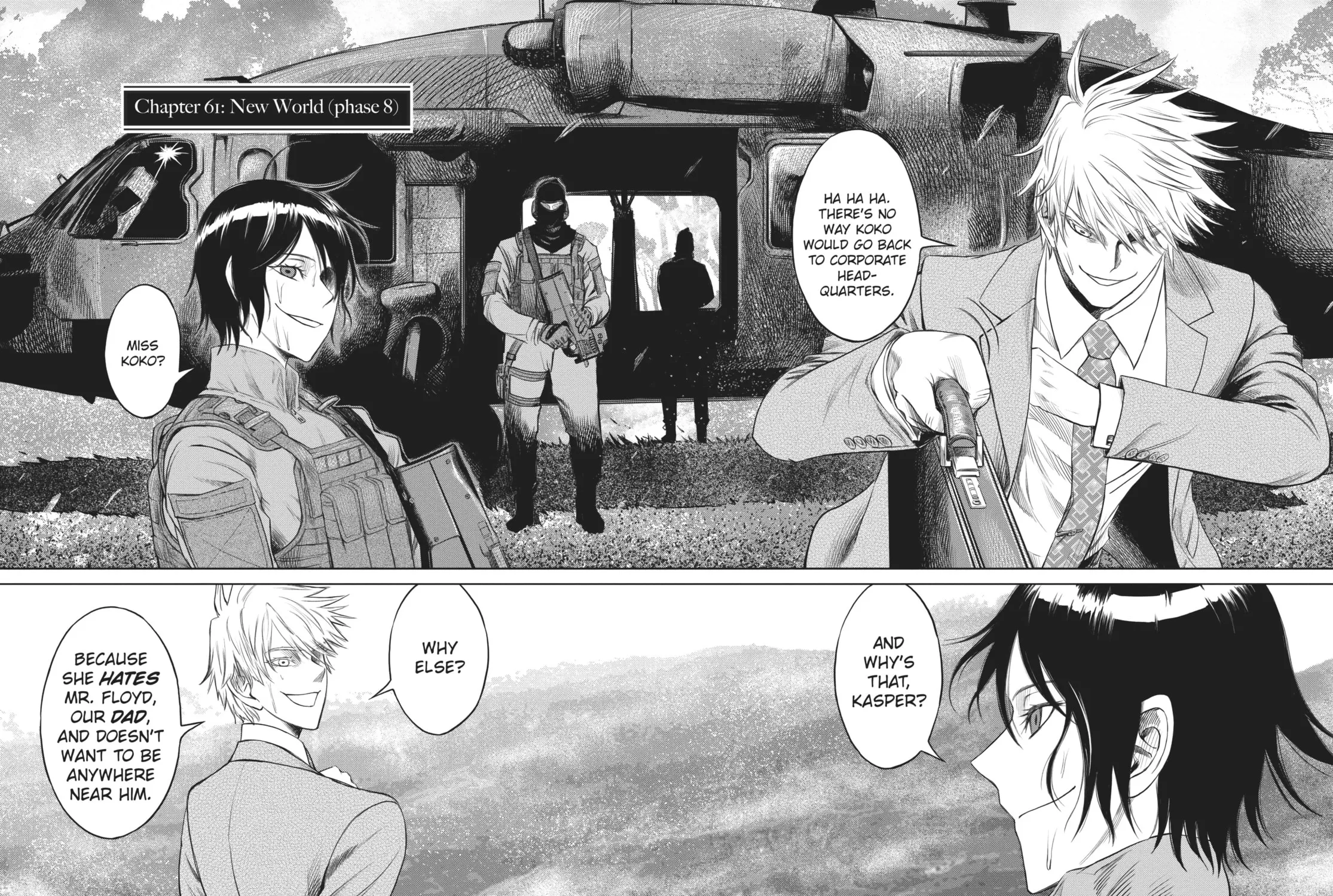 Read Jormungand chapter 61 image 2 on Lezhin