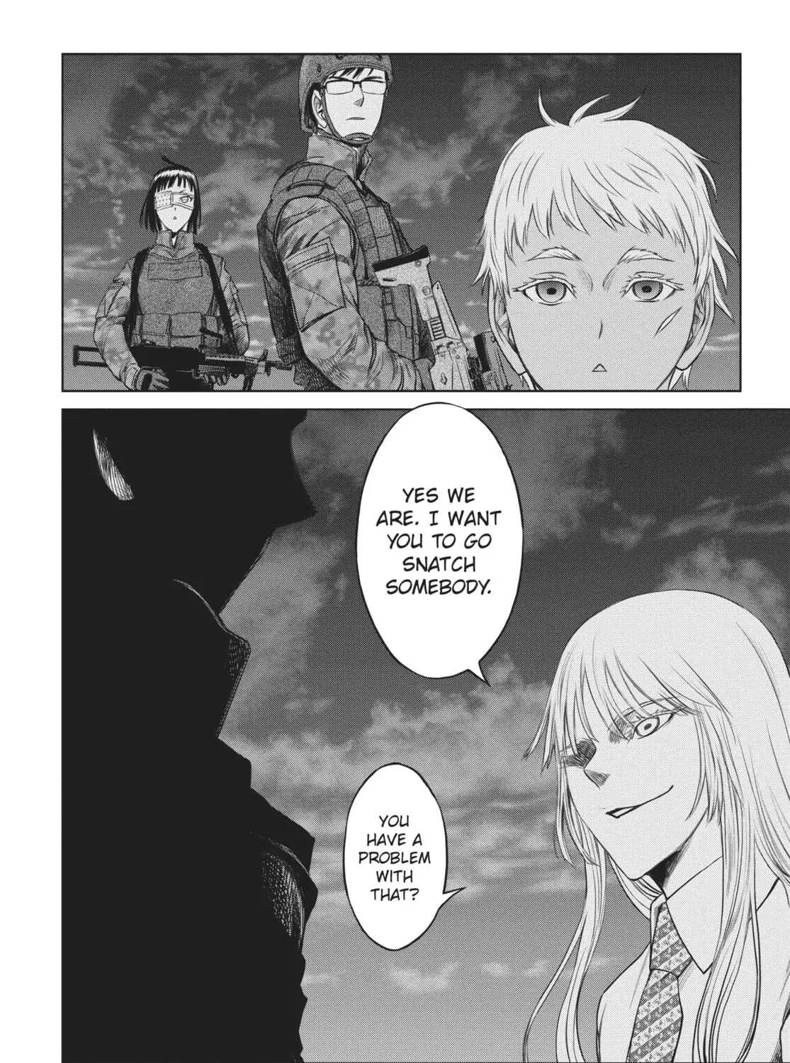 Read Jormungand chapter 61 image 20 on Lezhin