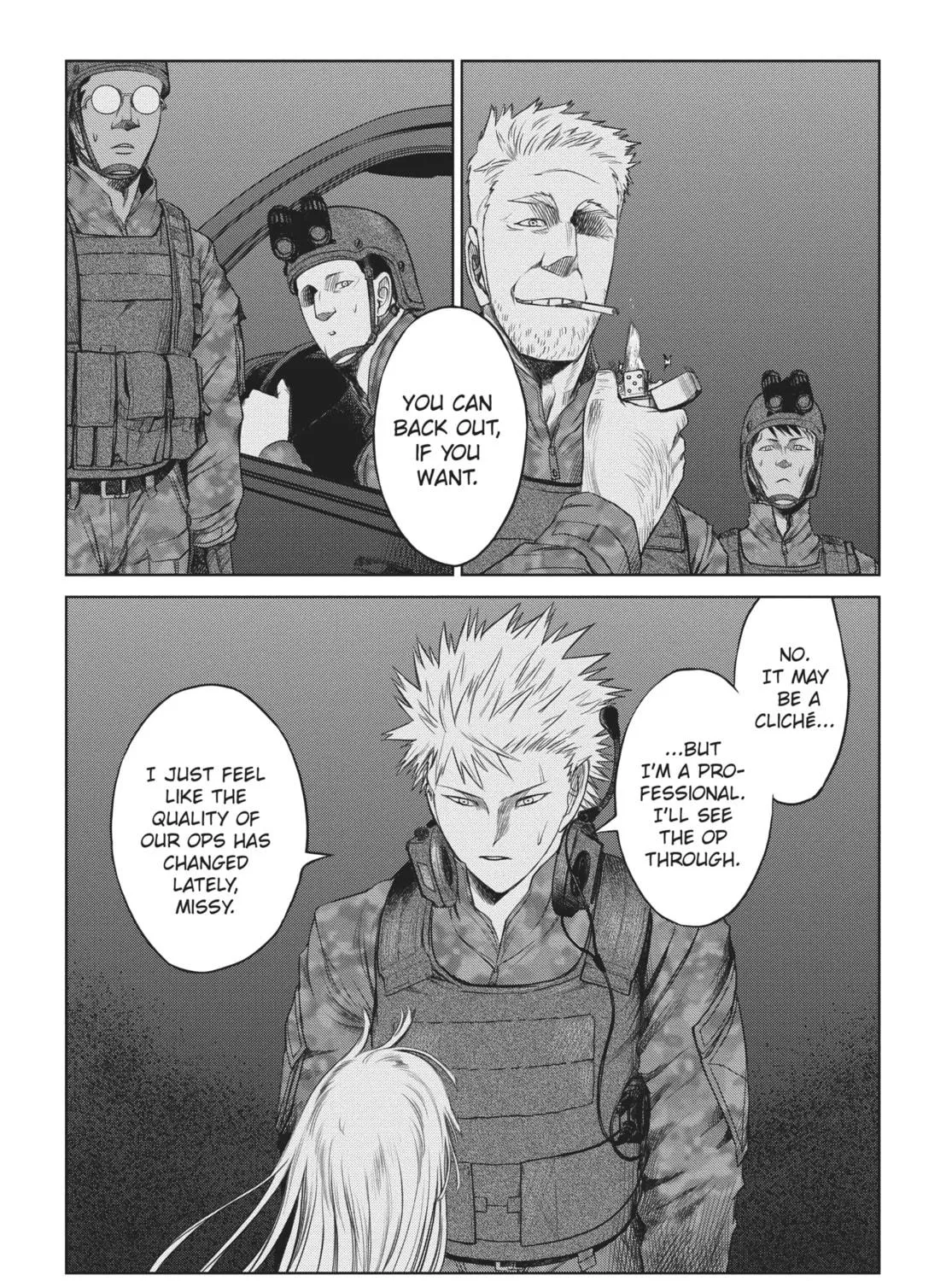 Read Jormungand chapter 61 image 22 on Lezhin