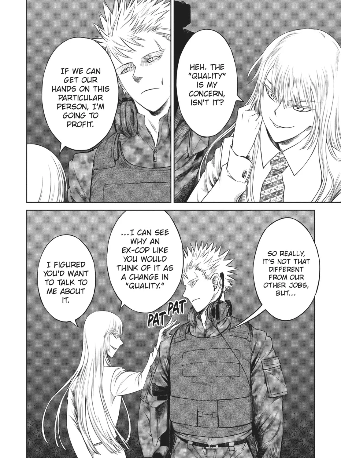 Read Jormungand chapter 61 image 24 on Lezhin