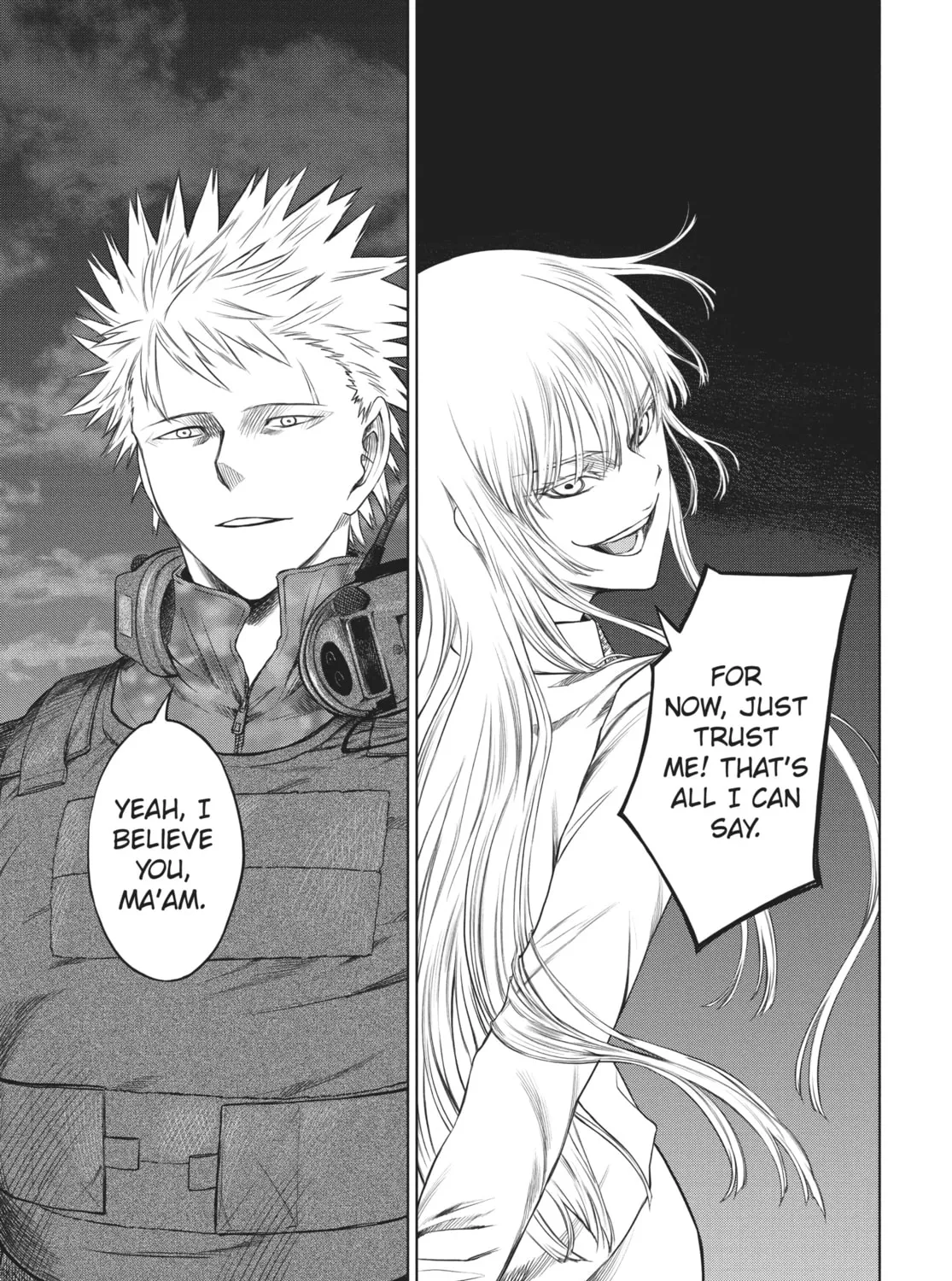 Read Jormungand chapter 61 image 26 on Lezhin