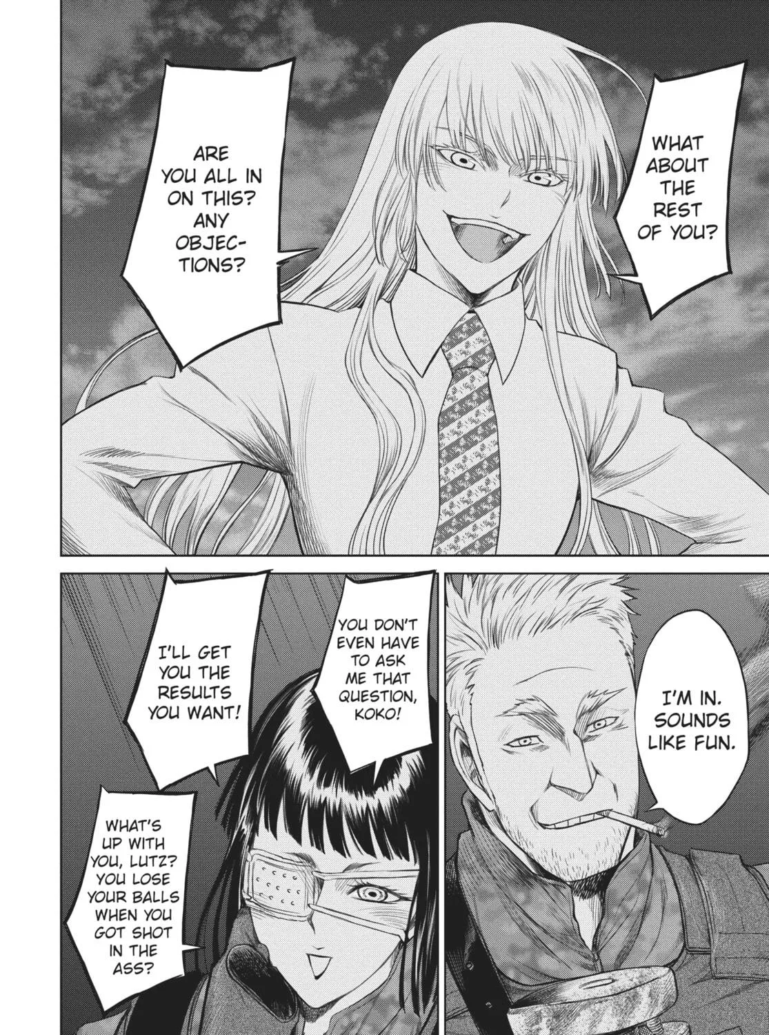 Read Jormungand chapter 61 image 28 on Lezhin