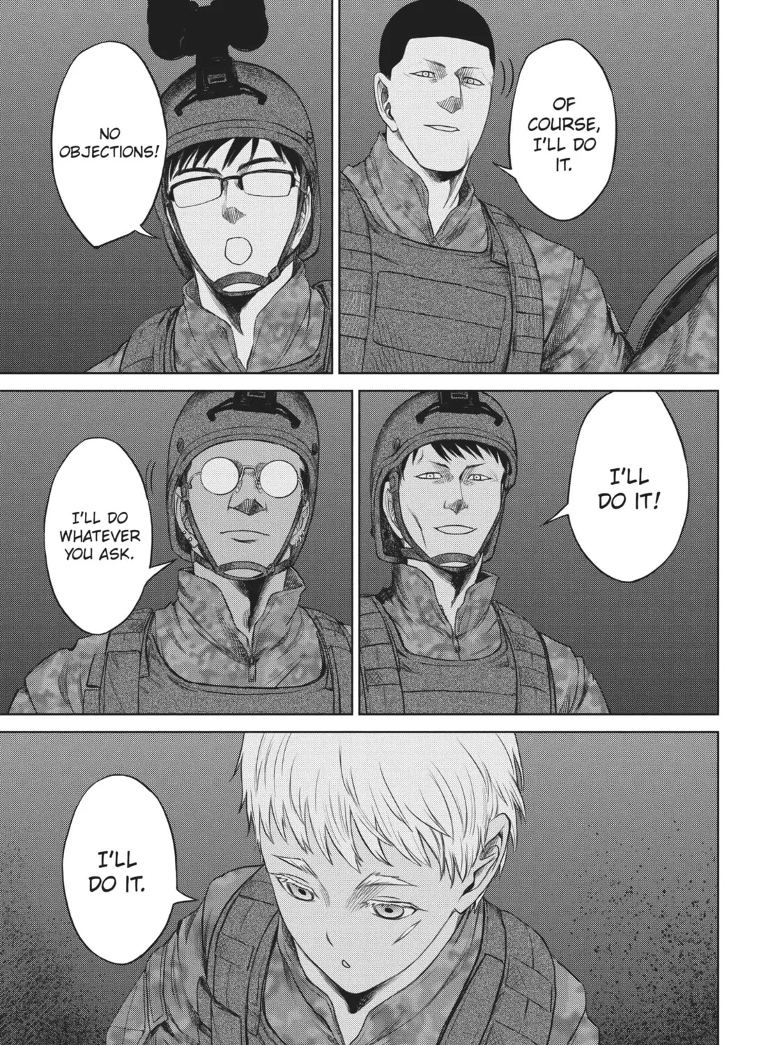 Read Jormungand chapter 61 image 30 on Lezhin