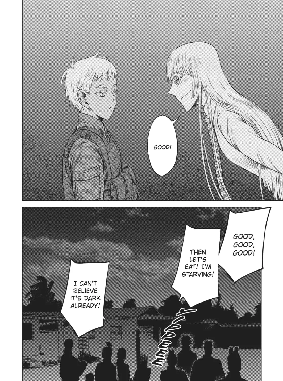 Read Jormungand chapter 61 image 32 on Lezhin