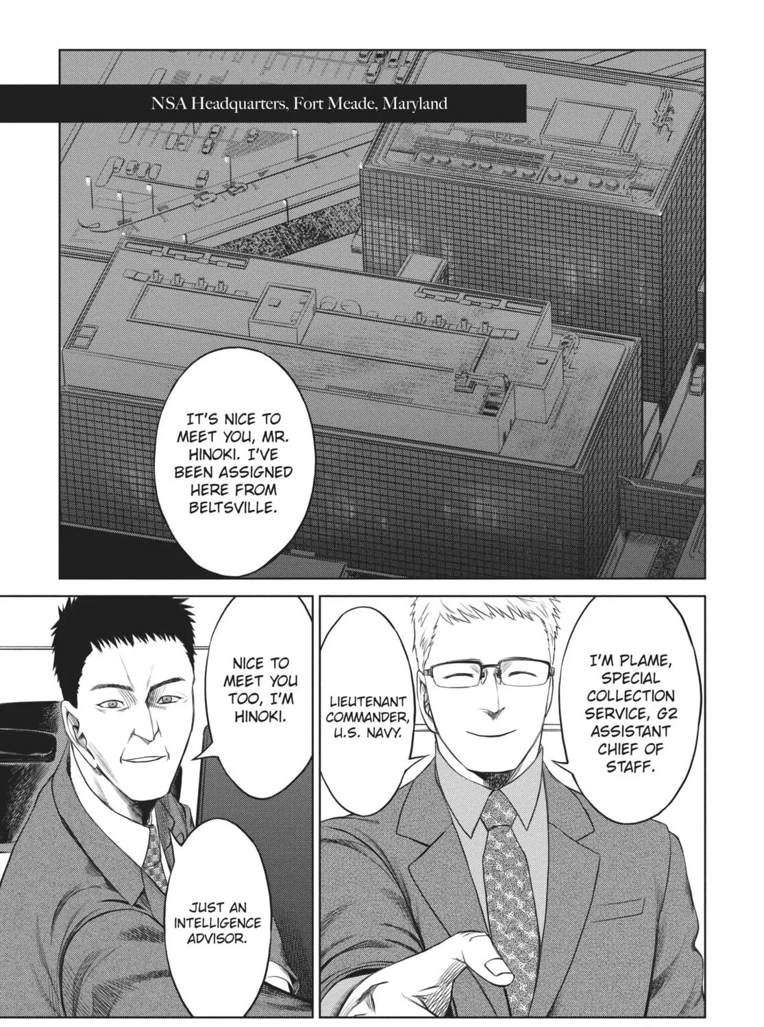 Read Jormungand chapter 61 image 34 on Lezhin