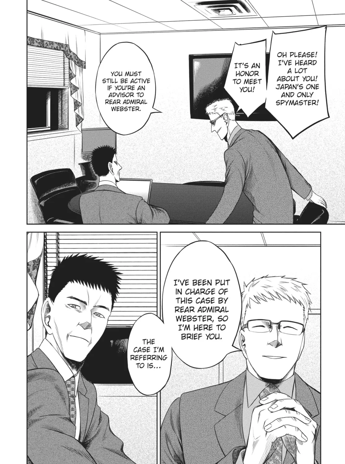 Read Jormungand chapter 61 image 36 on Lezhin