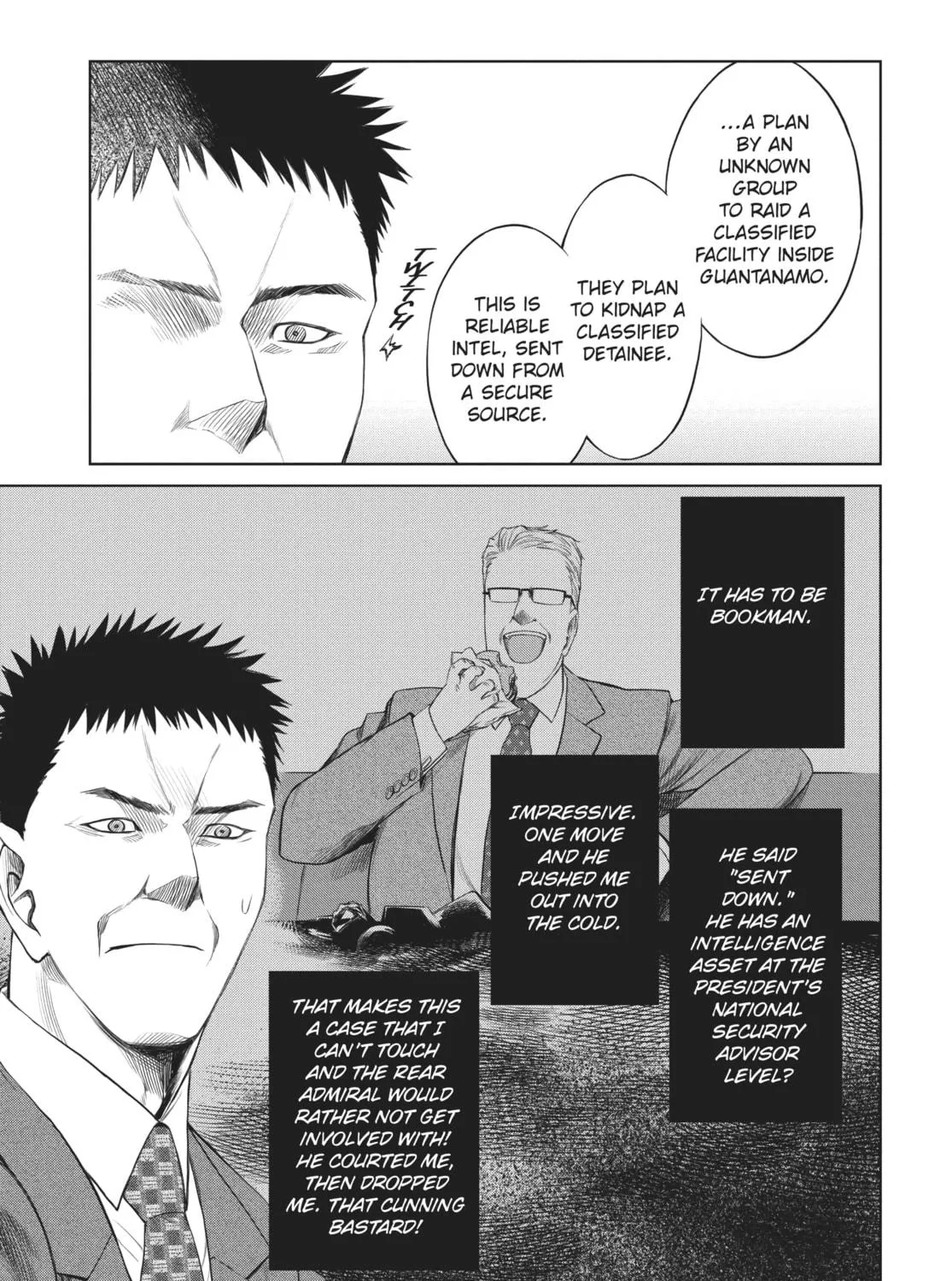 Read Jormungand chapter 61 image 38 on Lezhin