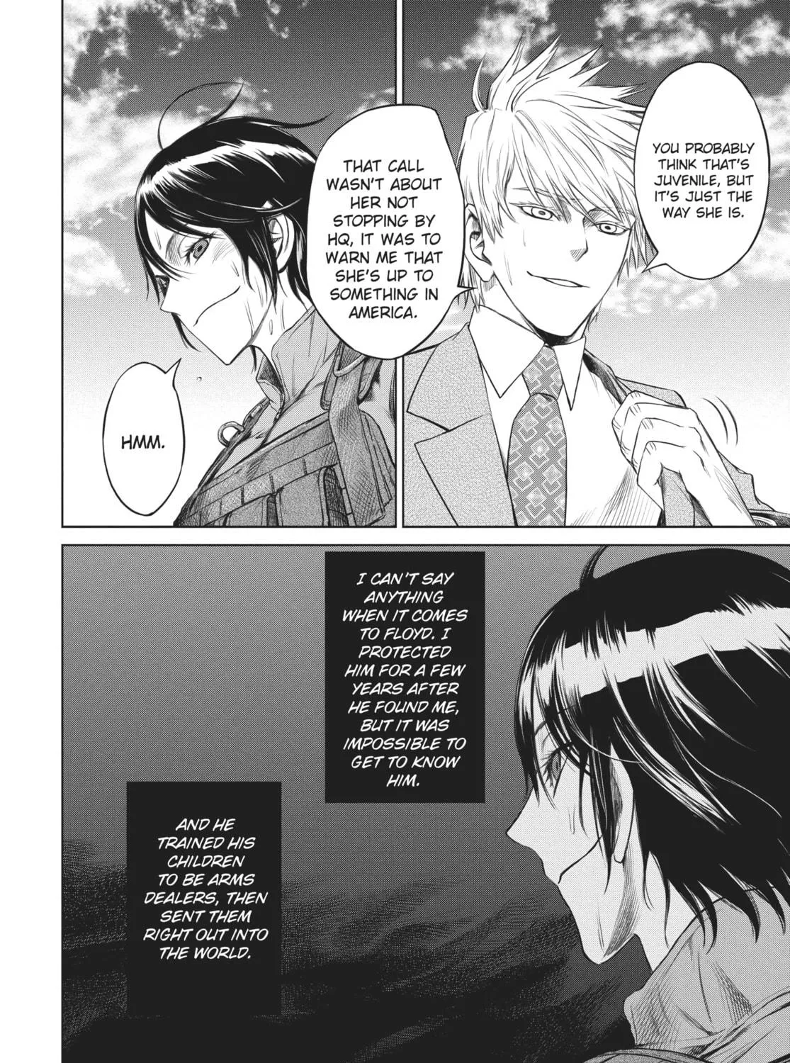 Read Jormungand chapter 61 image 4 on Lezhin