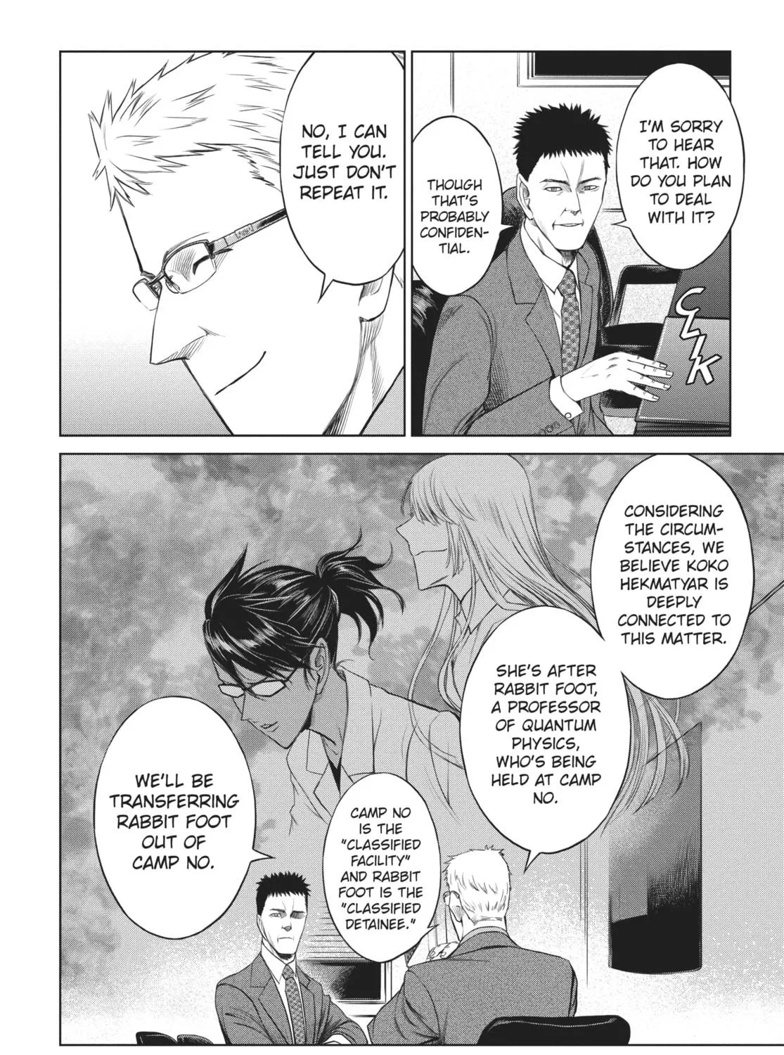 Read Jormungand chapter 61 image 40 on Lezhin