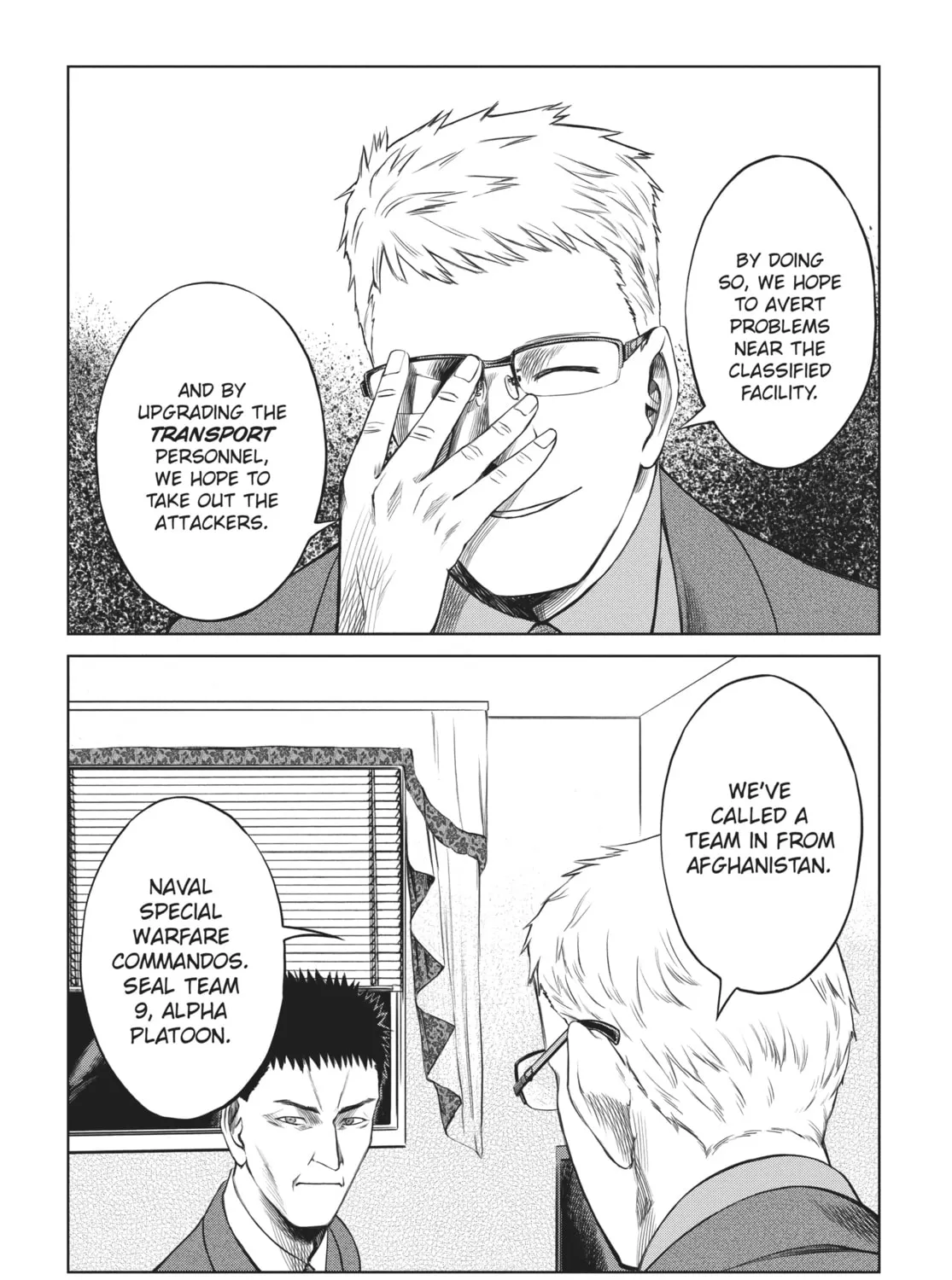 Read Jormungand chapter 61 image 42 on Lezhin