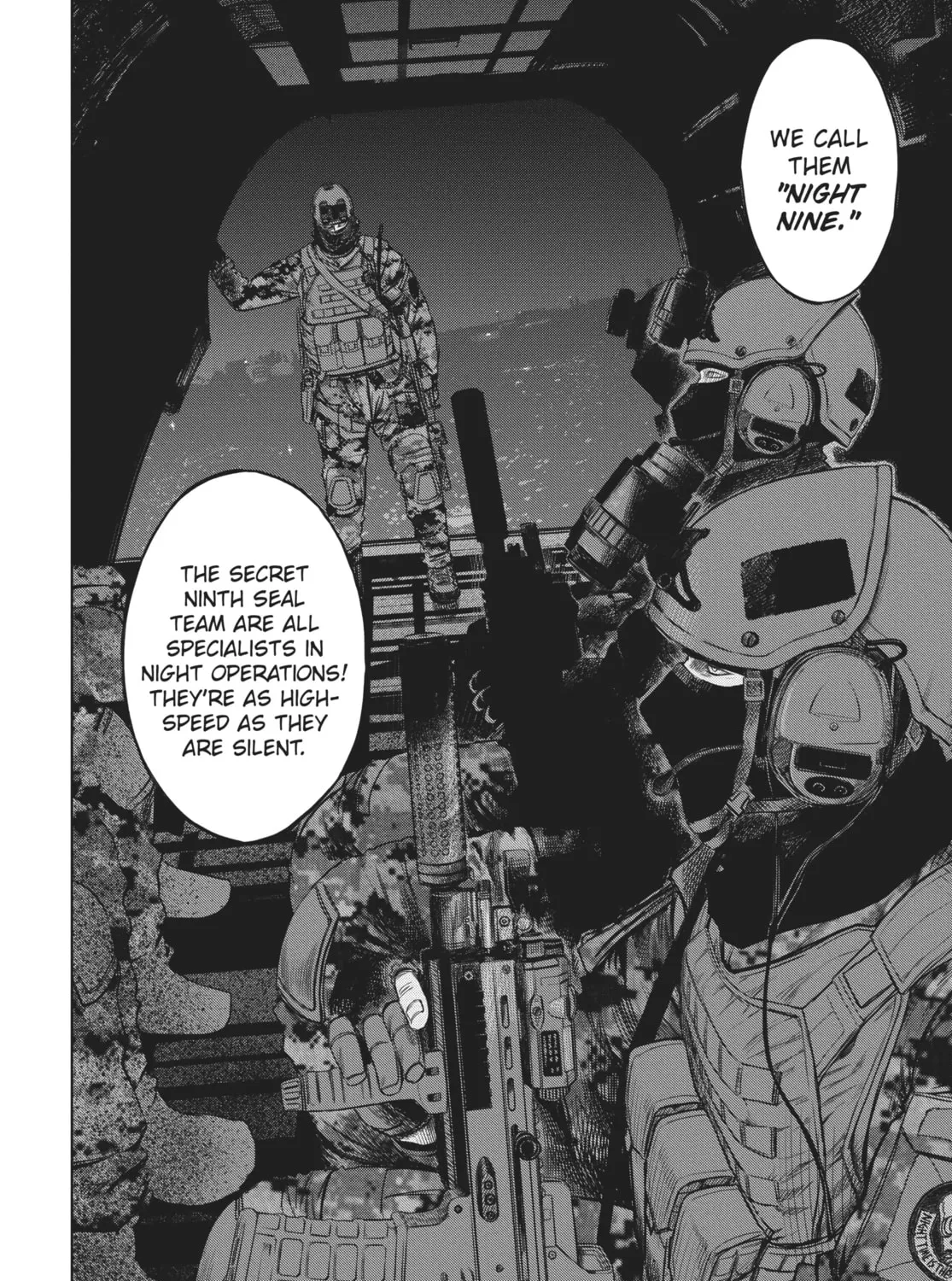 Read Jormungand chapter 61 image 44 on Lezhin