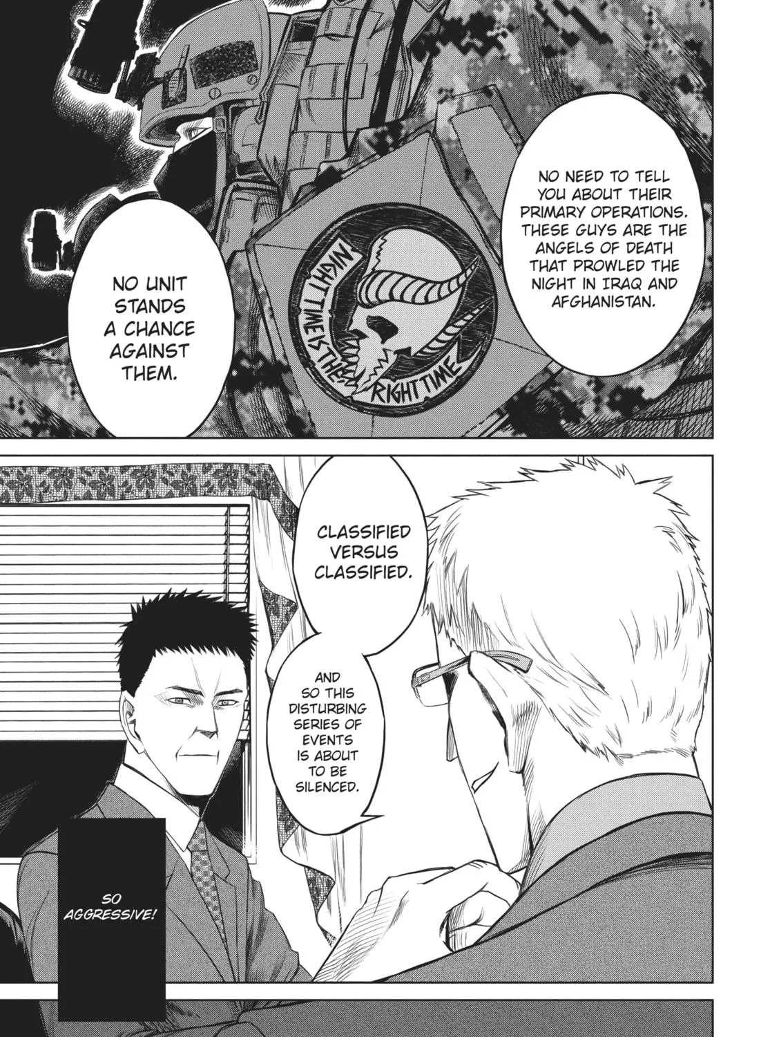 Read Jormungand chapter 61 image 46 on Lezhin