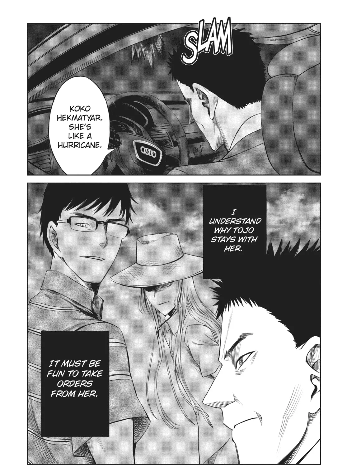 Read Jormungand chapter 61 image 50 on Lezhin