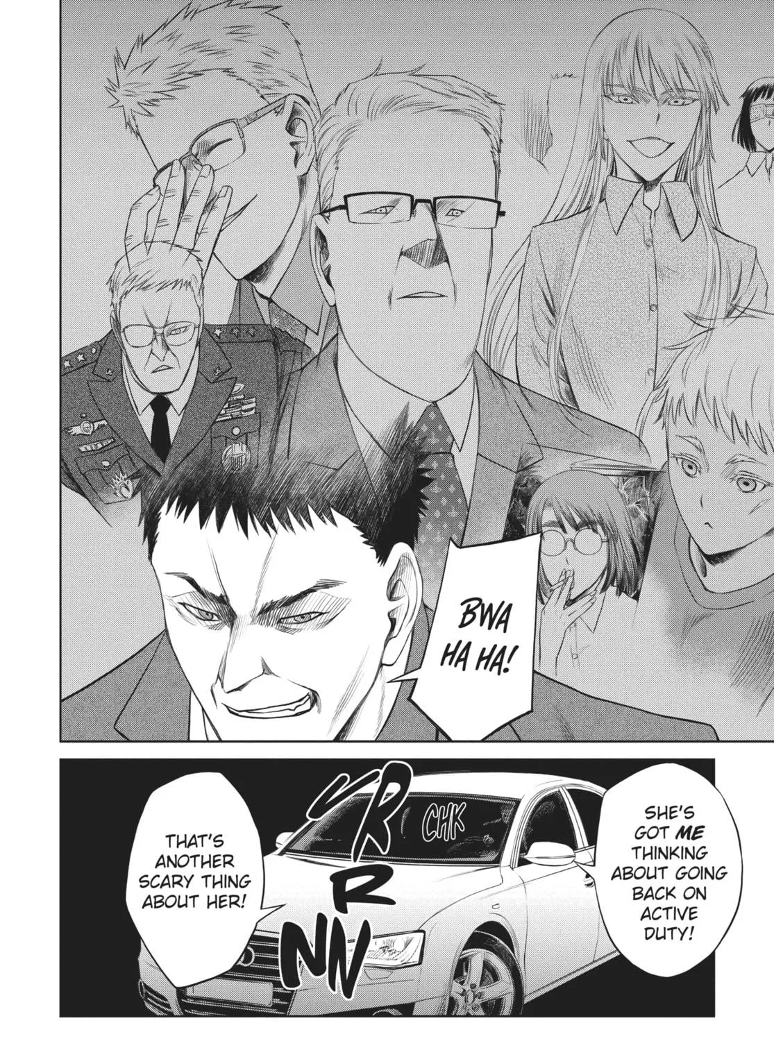 Read Jormungand chapter 61 image 52 on Lezhin