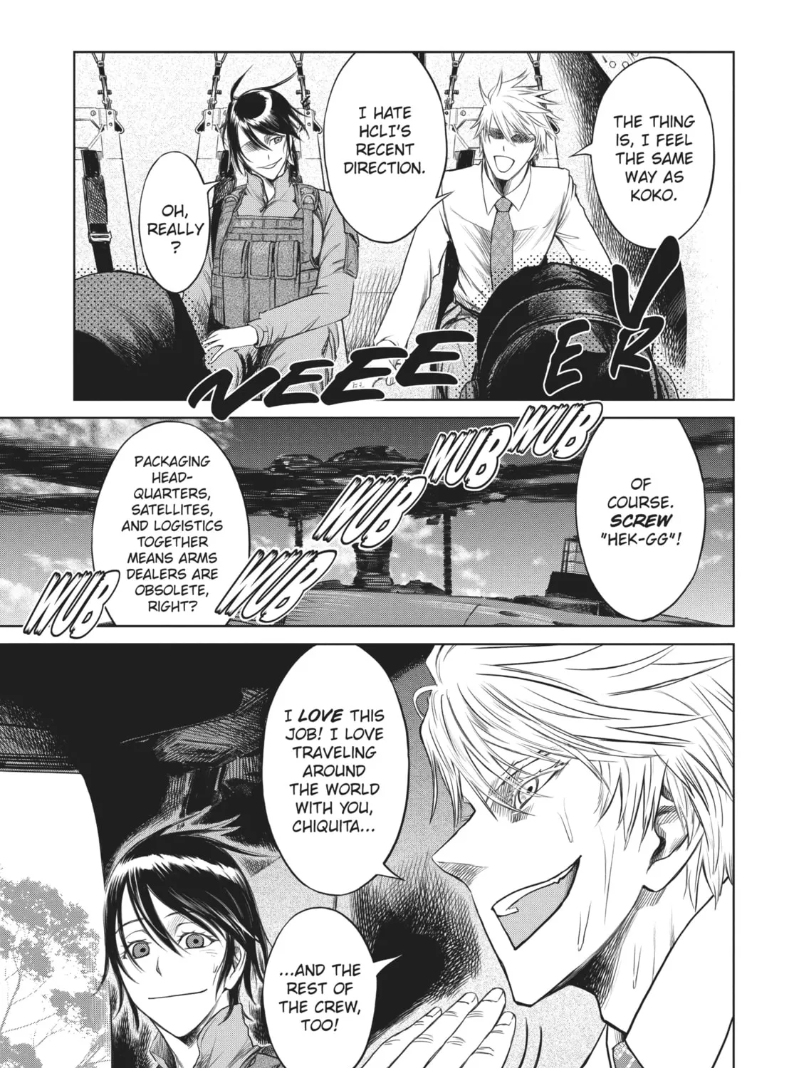 Read Jormungand chapter 61 image 6 on Lezhin