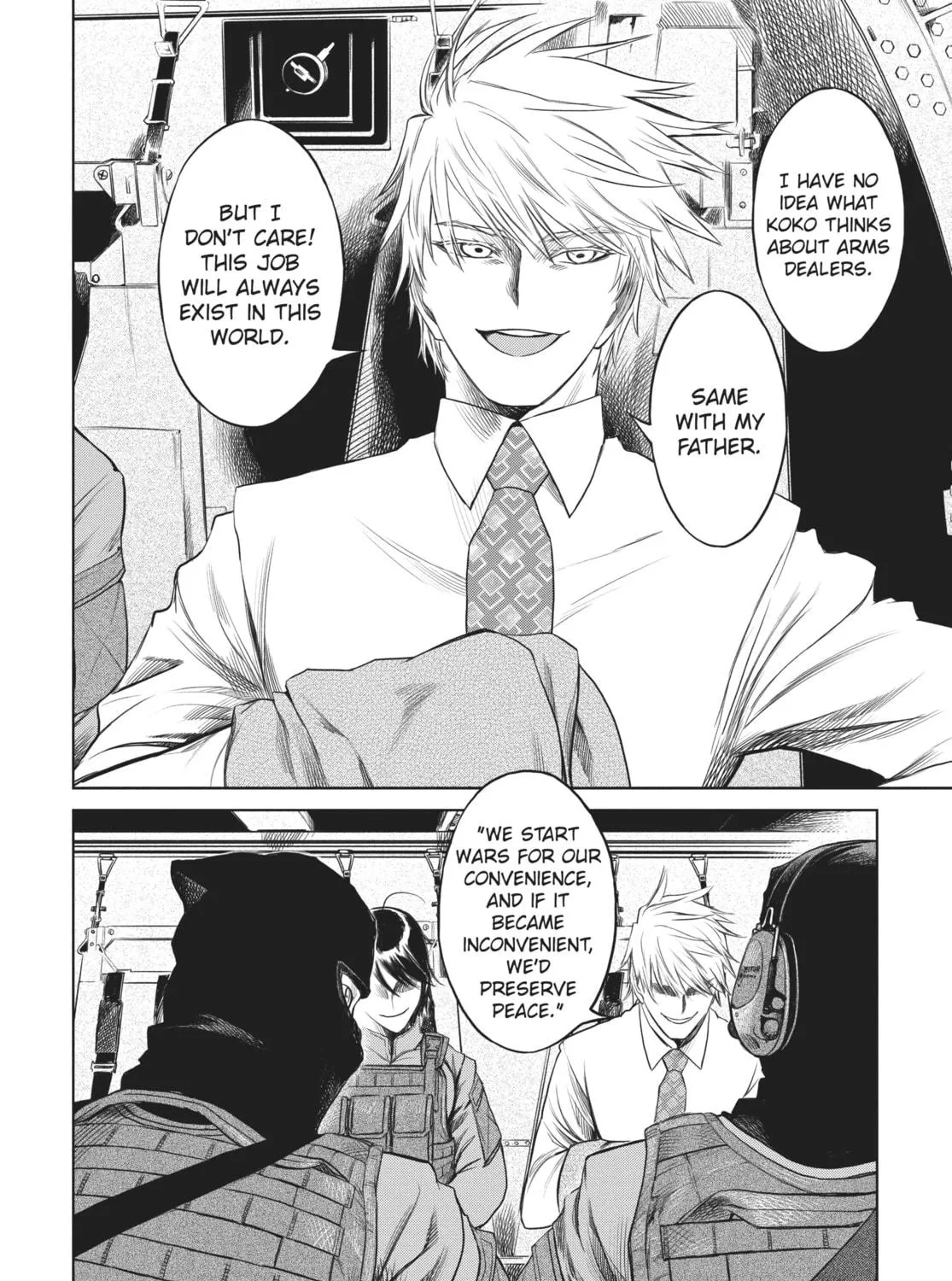 Read Jormungand chapter 61 image 8 on Lezhin