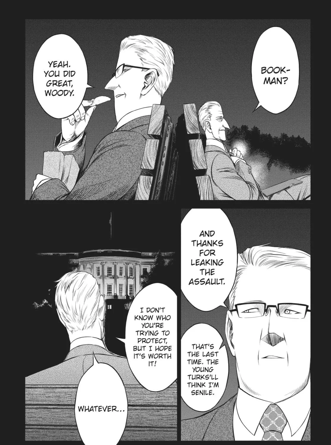 Read Jormungand chapter 62 image 10 on Lezhin