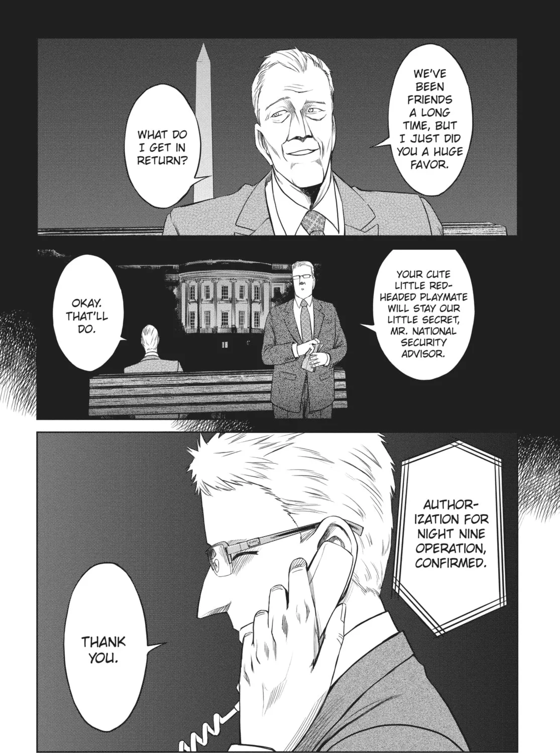 Read Jormungand chapter 62 image 12 on Lezhin