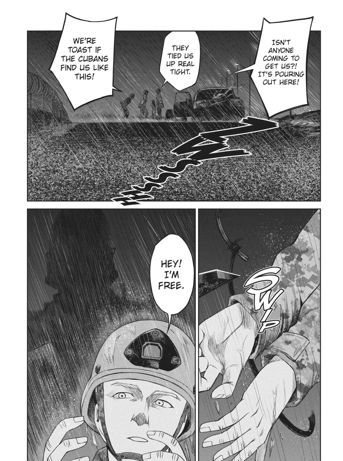 Read Jormungand chapter 62 image 14 on Lezhin