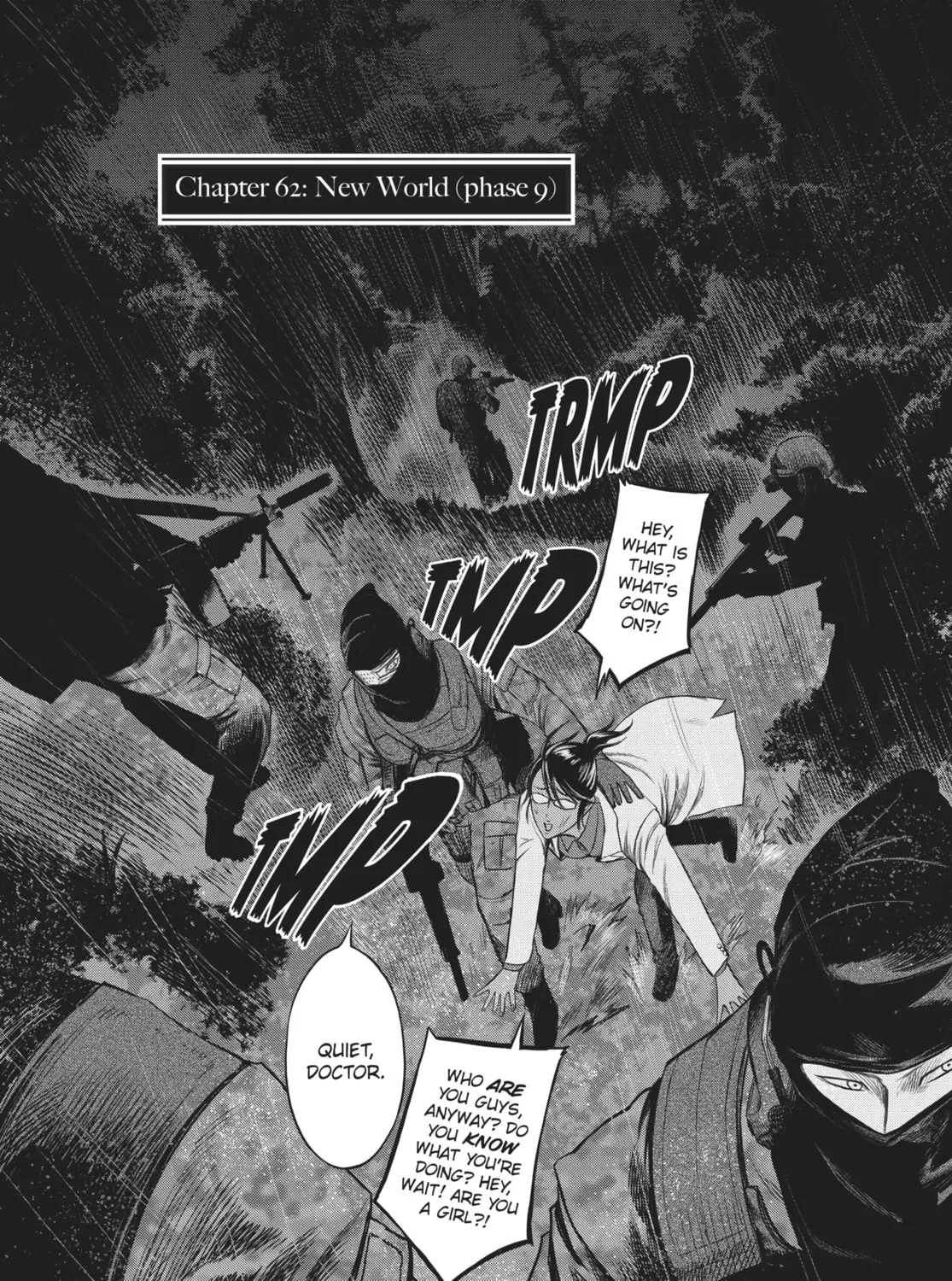 Read Jormungand chapter 62 image 2 on Lezhin