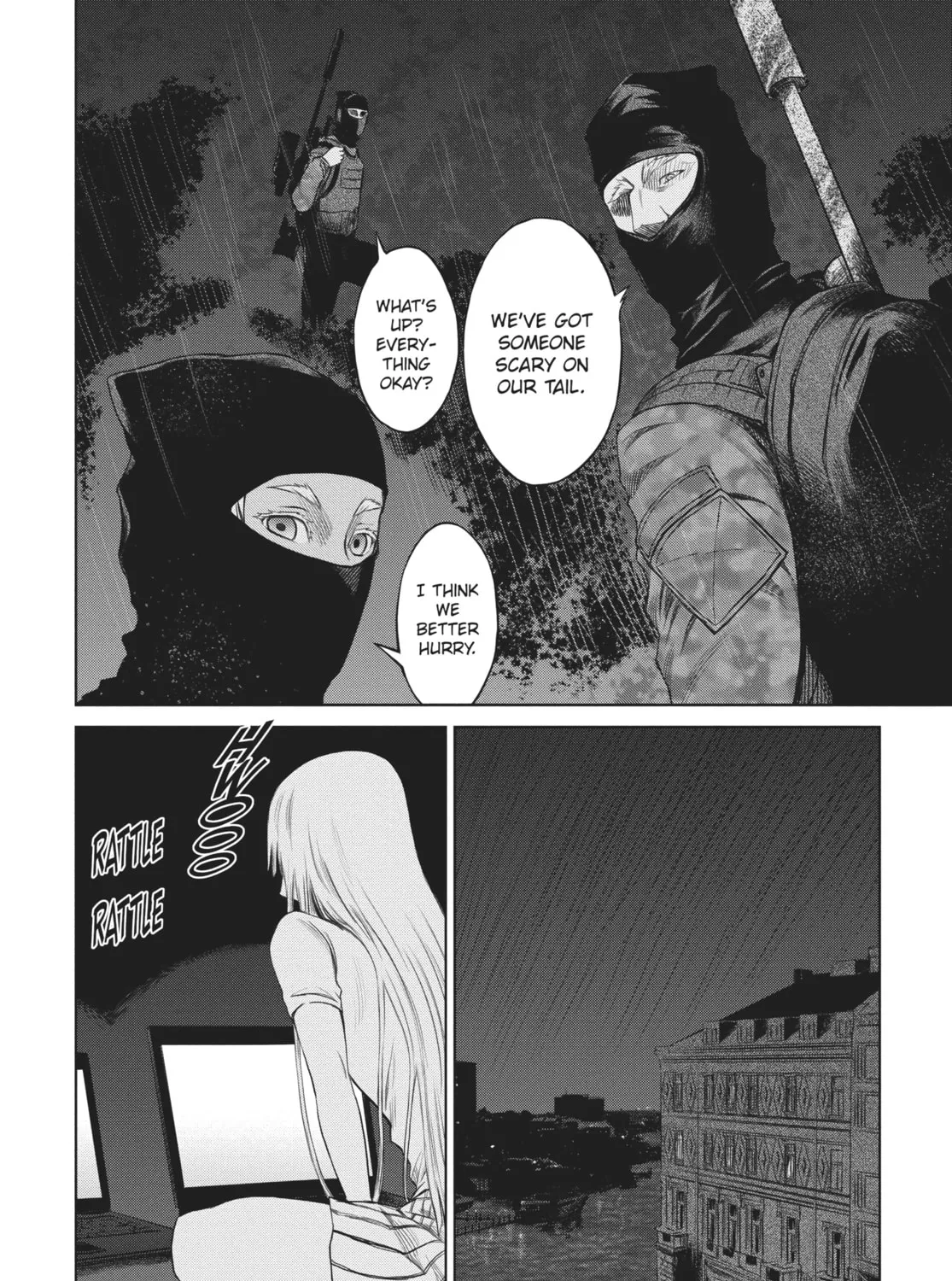 Read Jormungand chapter 62 image 20 on Lezhin