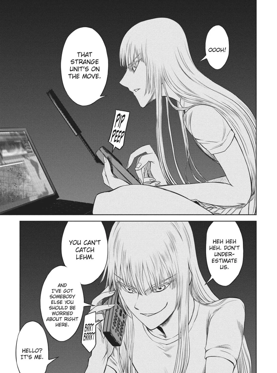 Read Jormungand chapter 62 image 22 on Lezhin