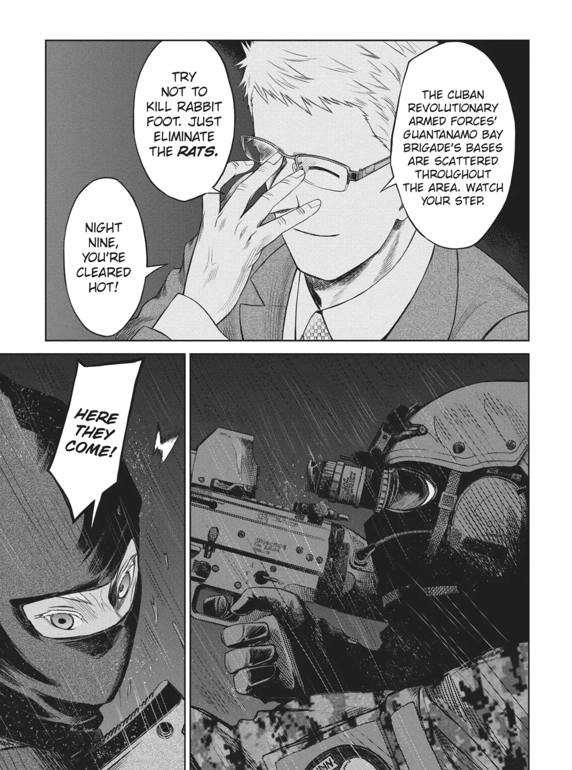 Read Jormungand chapter 62 image 26 on Lezhin