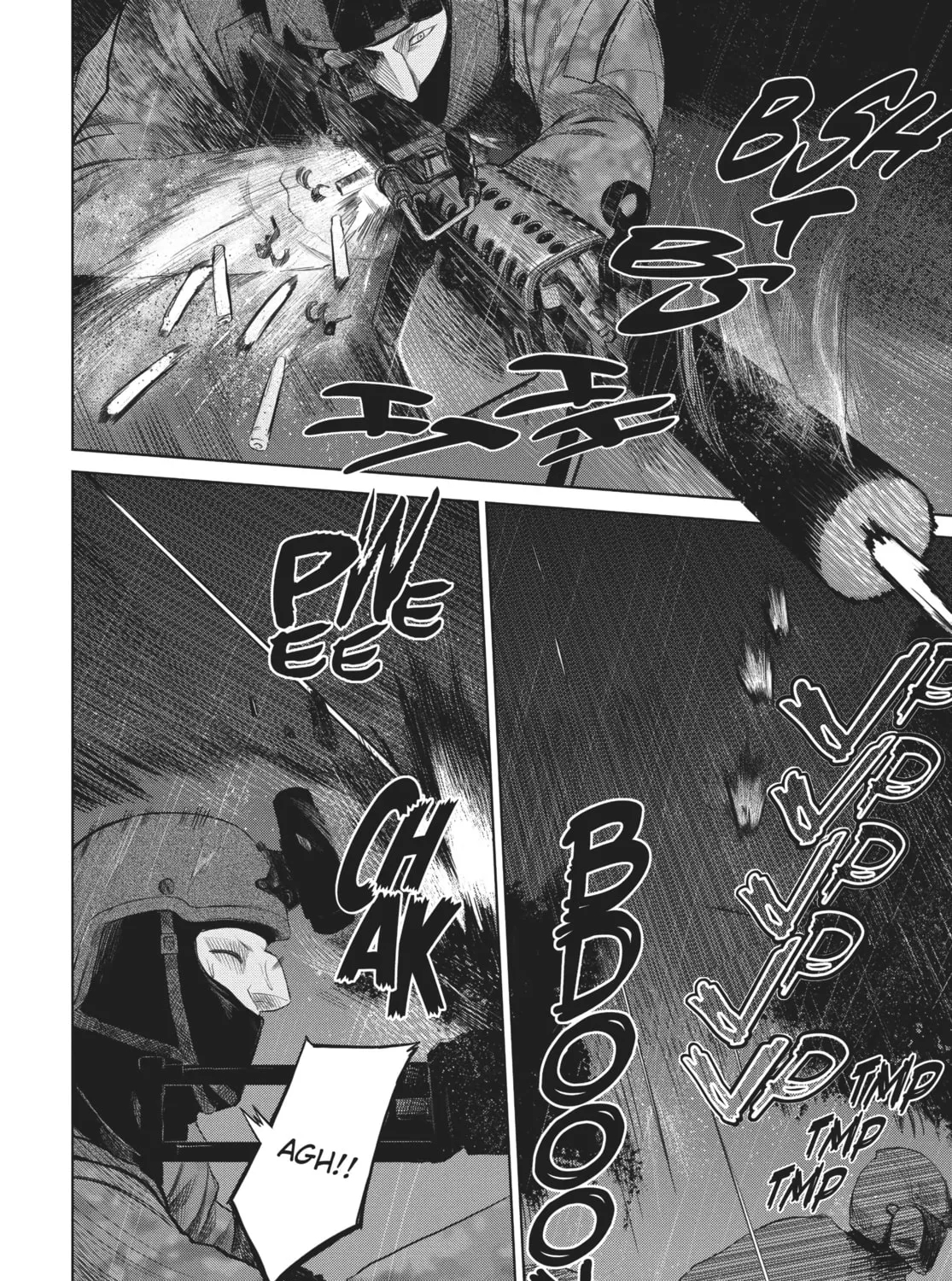 Read Jormungand chapter 62 image 32 on Lezhin
