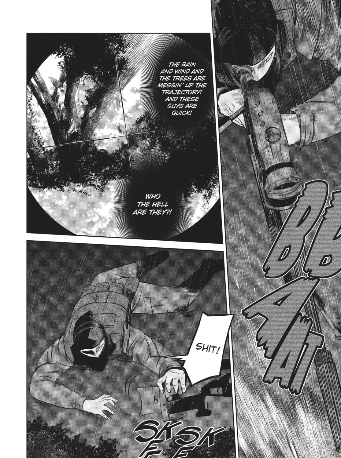Read Jormungand chapter 62 image 36 on Lezhin