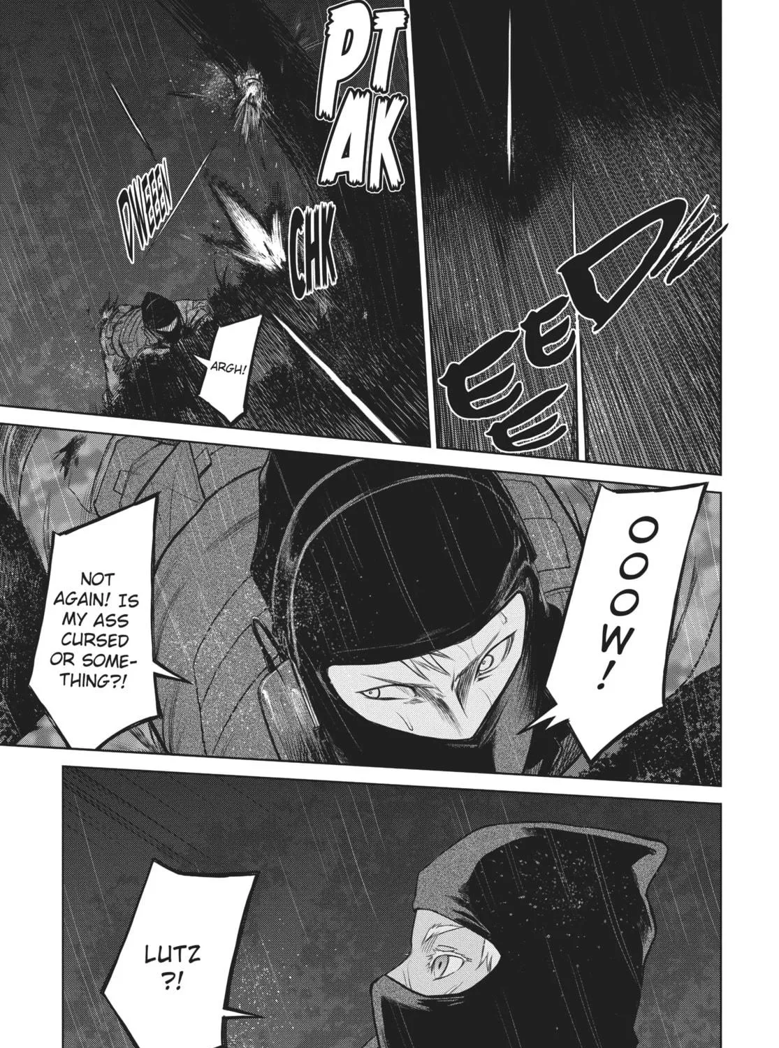 Read Jormungand chapter 62 image 38 on Lezhin