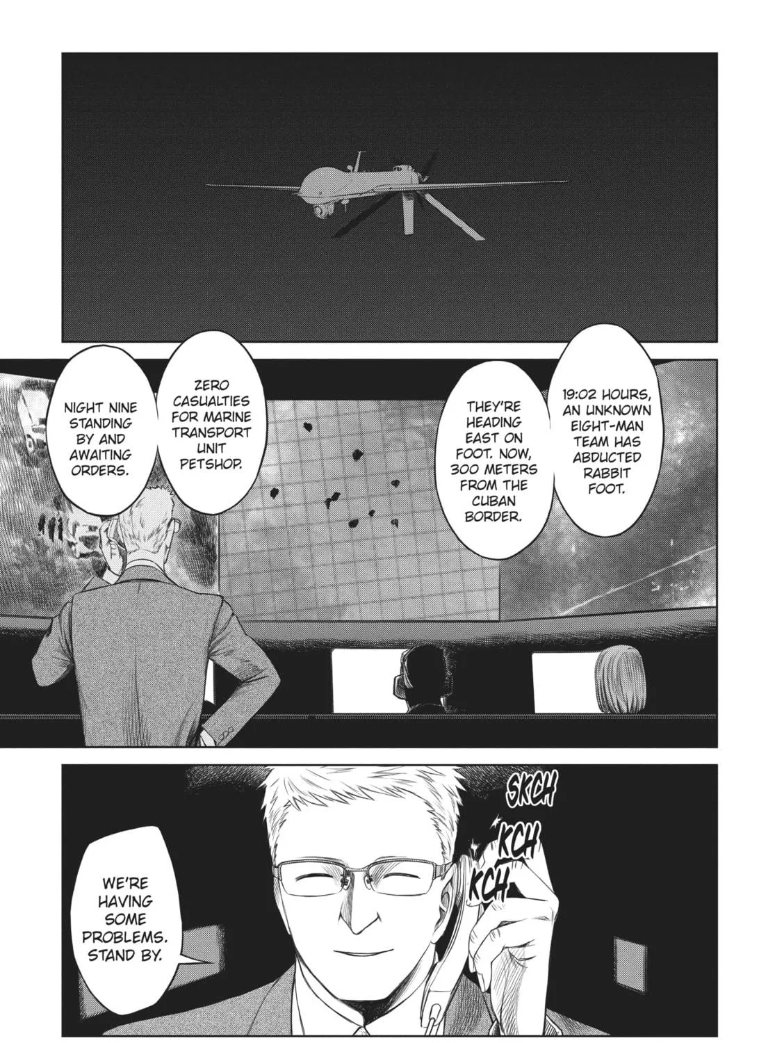 Read Jormungand chapter 62 image 4 on Lezhin