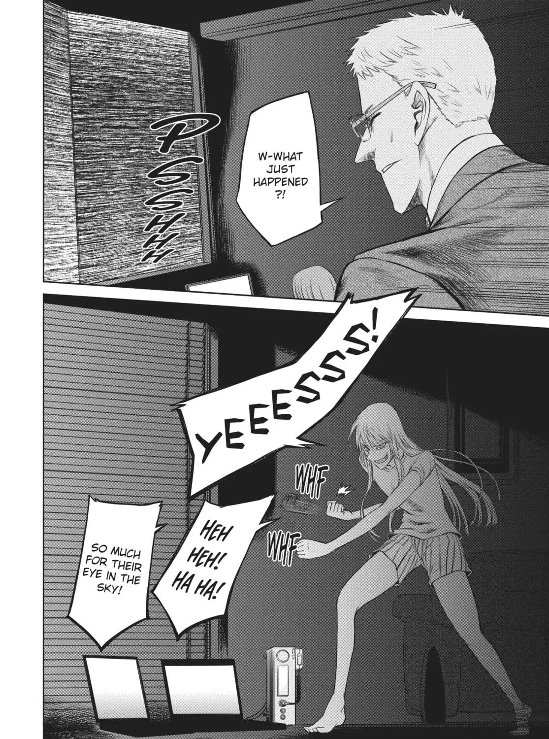 Read Jormungand chapter 62 image 46 on Lezhin