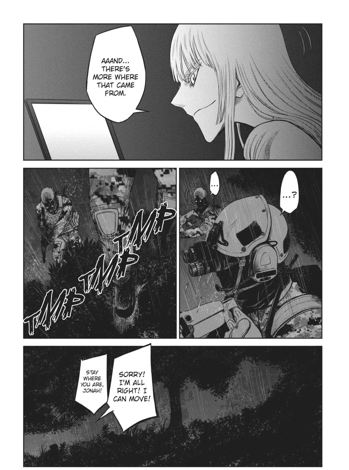 Read Jormungand chapter 62 image 48 on Lezhin